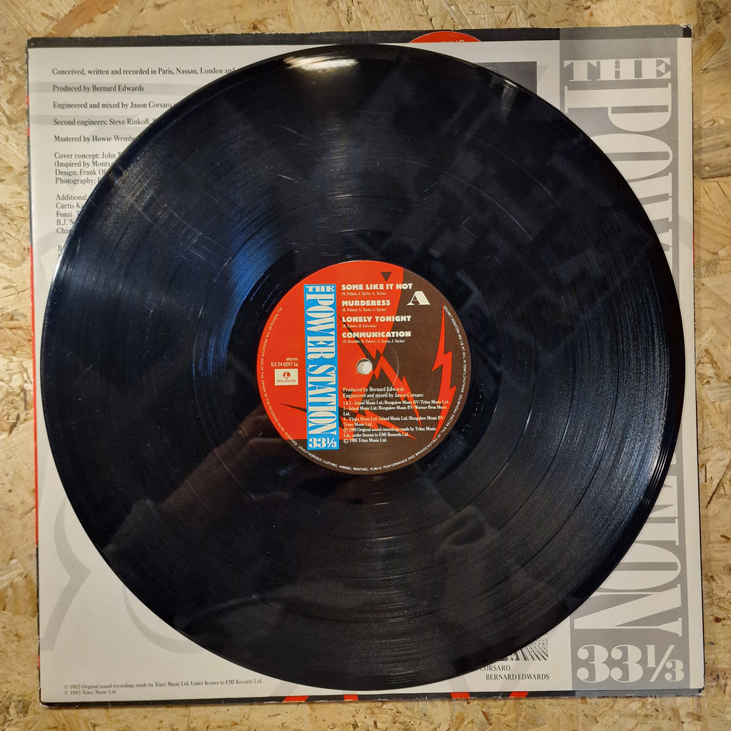 The Power Station – The Power Station 33⅓