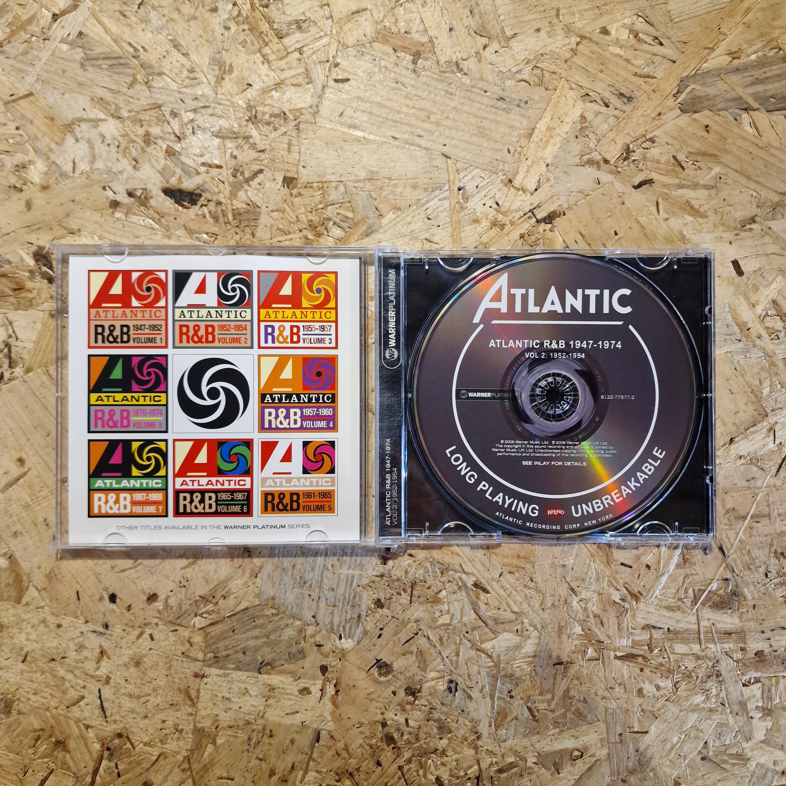 Atlantic R&B 1947-1974 - Volume 2: 1952-1954