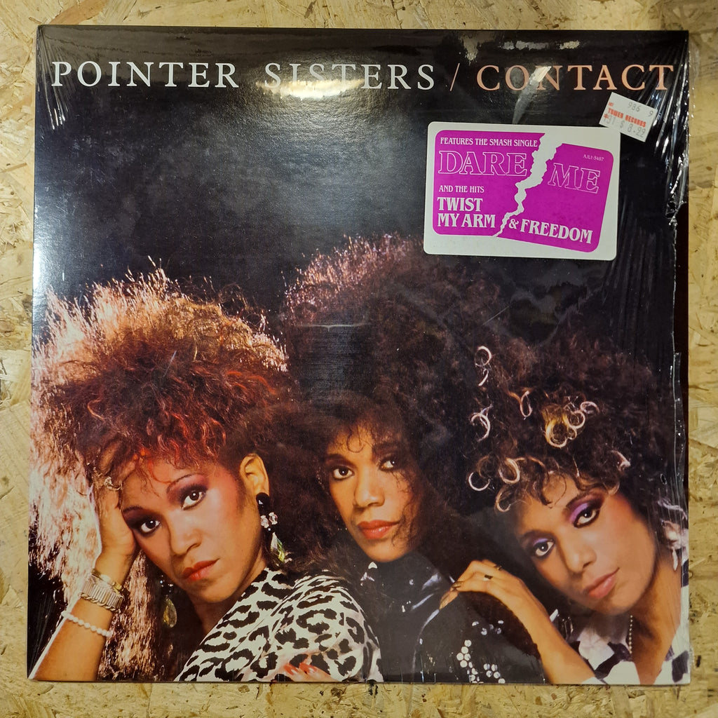 Pointer Sisters ‎– Contact 1985 US Press