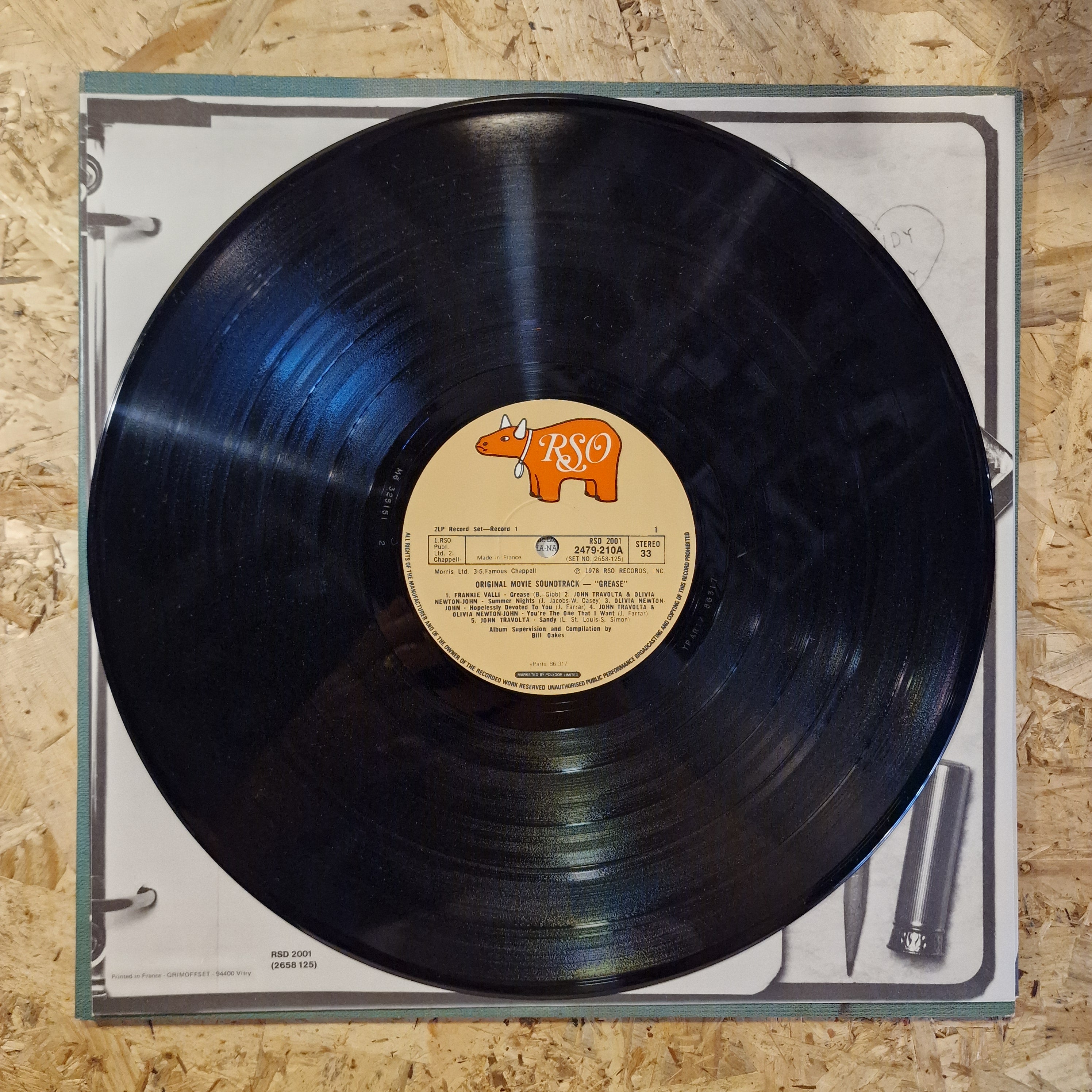 Grease (The Original Soundtrack From The Motion Picture)