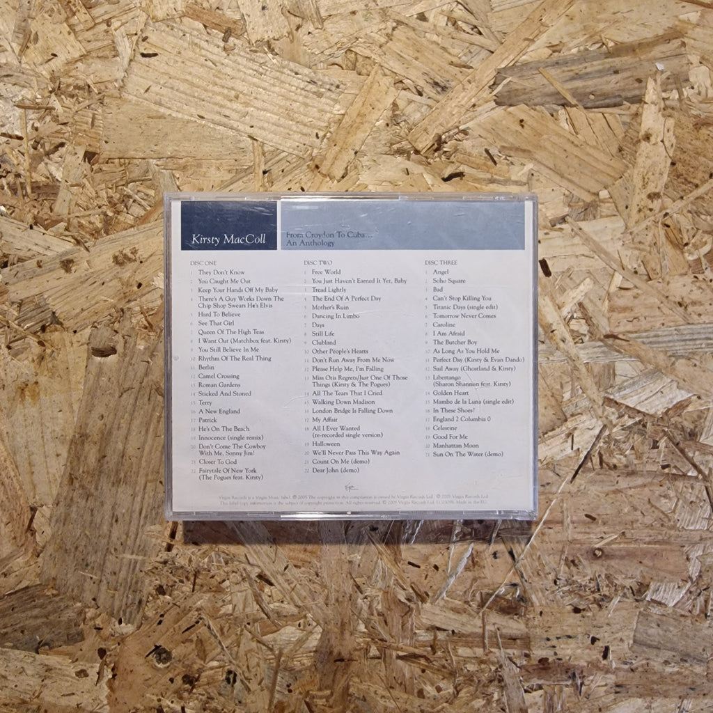 Kirsty MacColl – From Croydon To Cuba... An Anthology