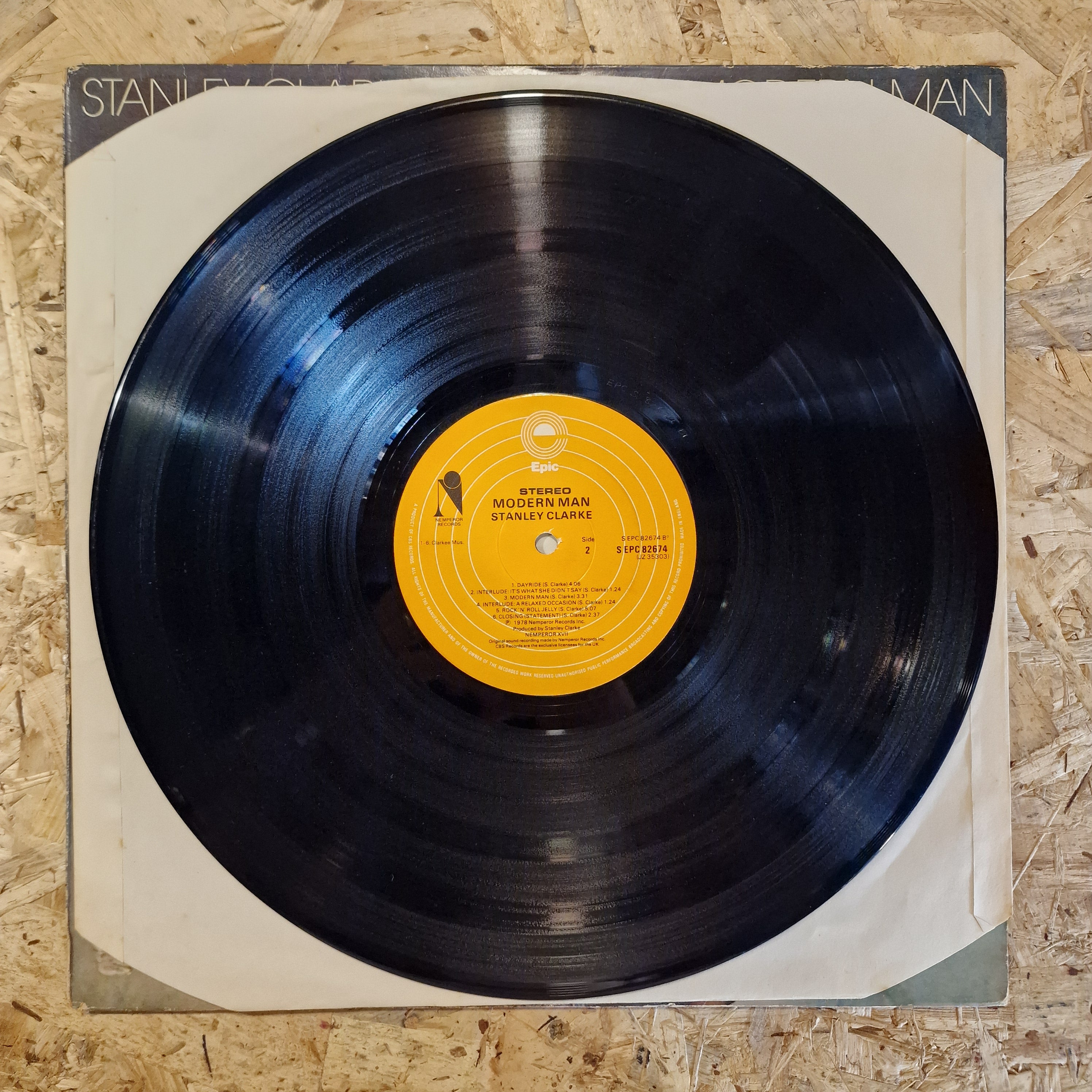 Stanley Clarke – Modern Man