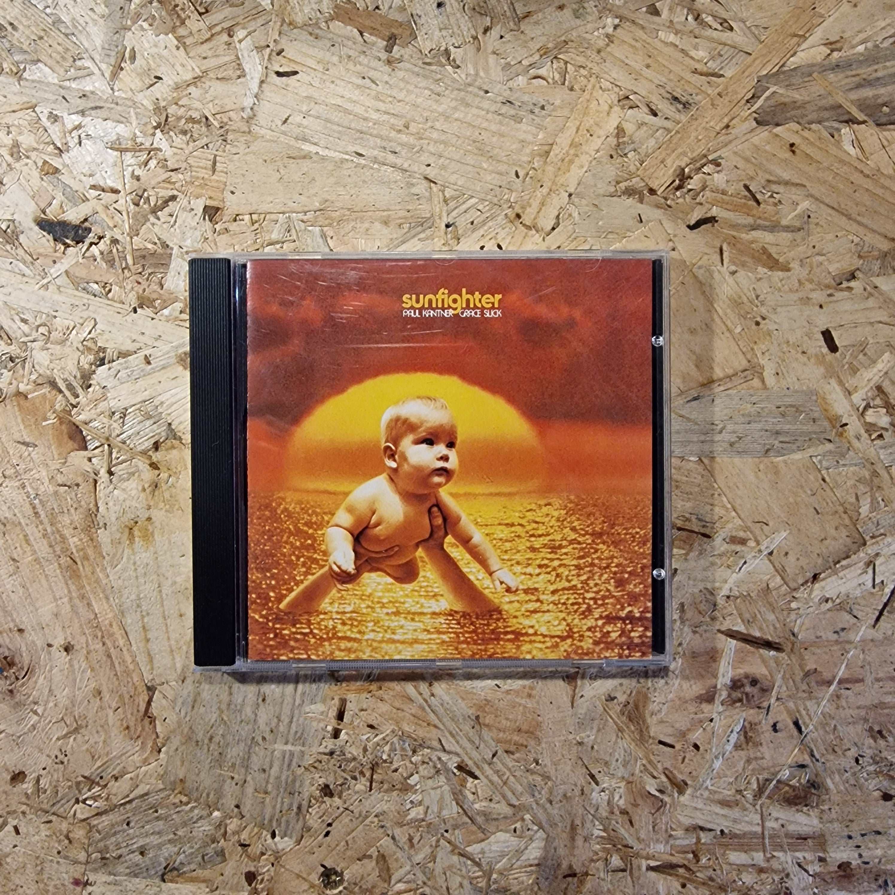 Paul Kantner, Grace Slick – Sunfighter