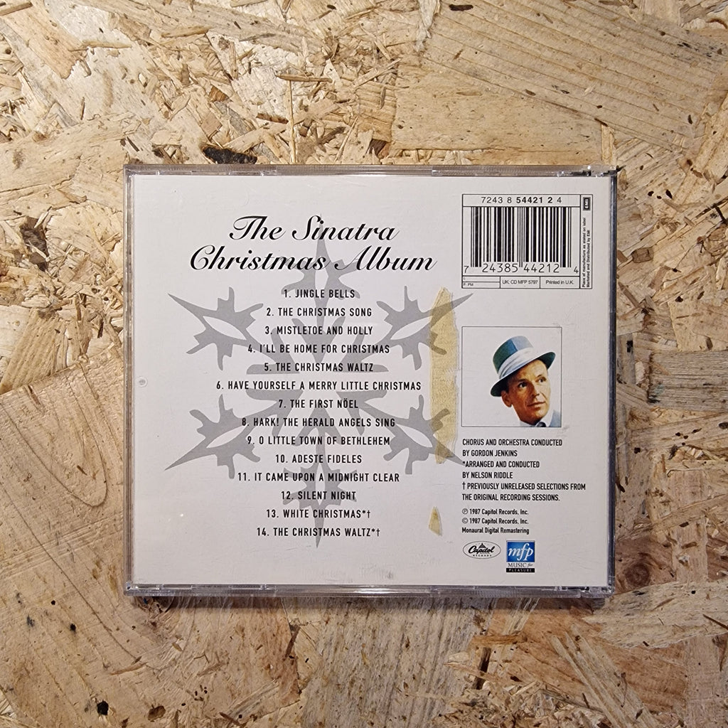 Frank Sinatra ‎– The Sinatra Christmas Album