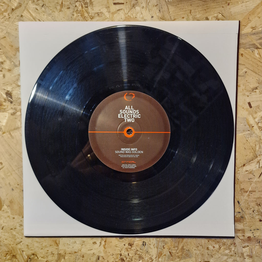 All Sounds Electric Two - 3x10" Boxset 2008