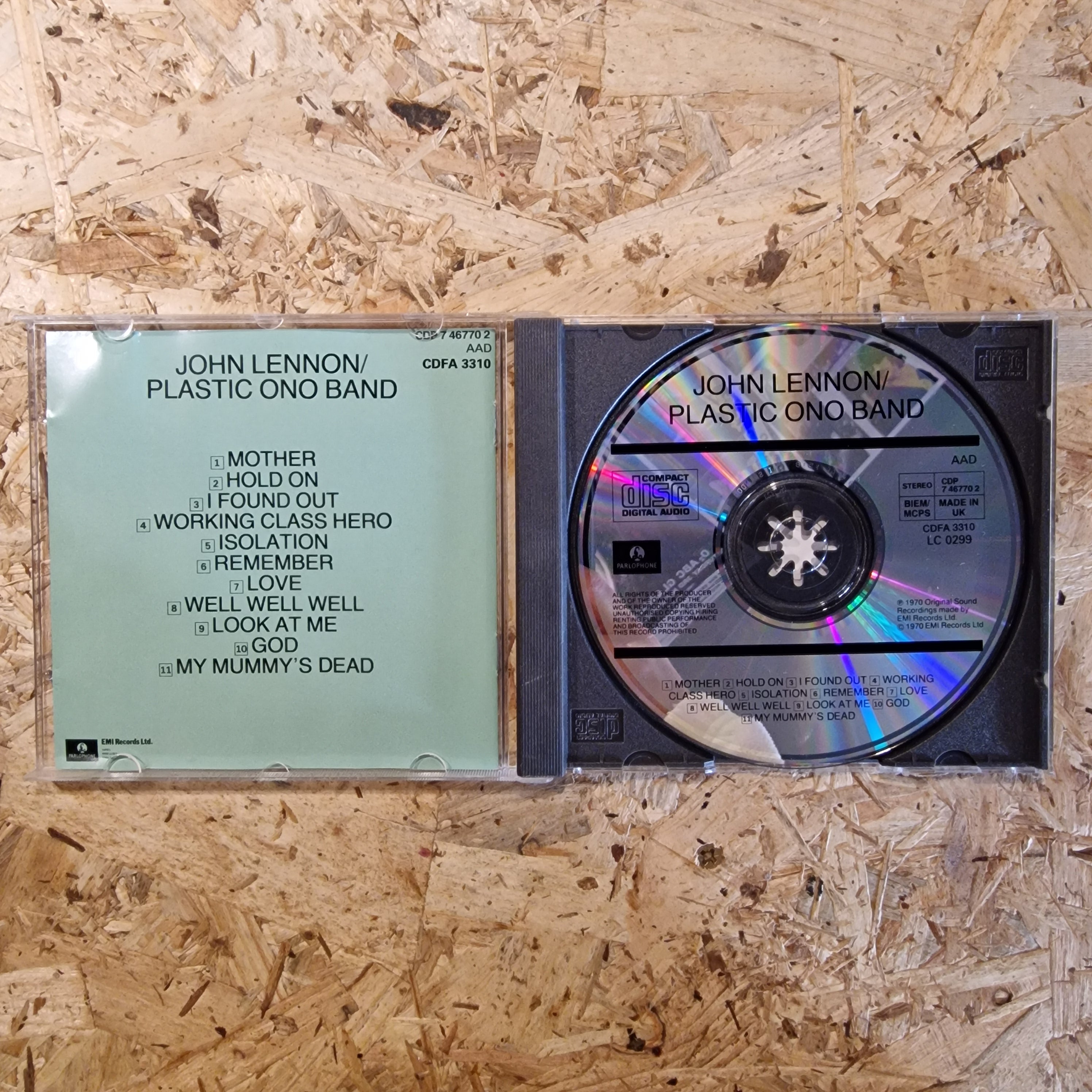 John Lennon / Plastic Ono Band – John Lennon / Plastic Ono Band