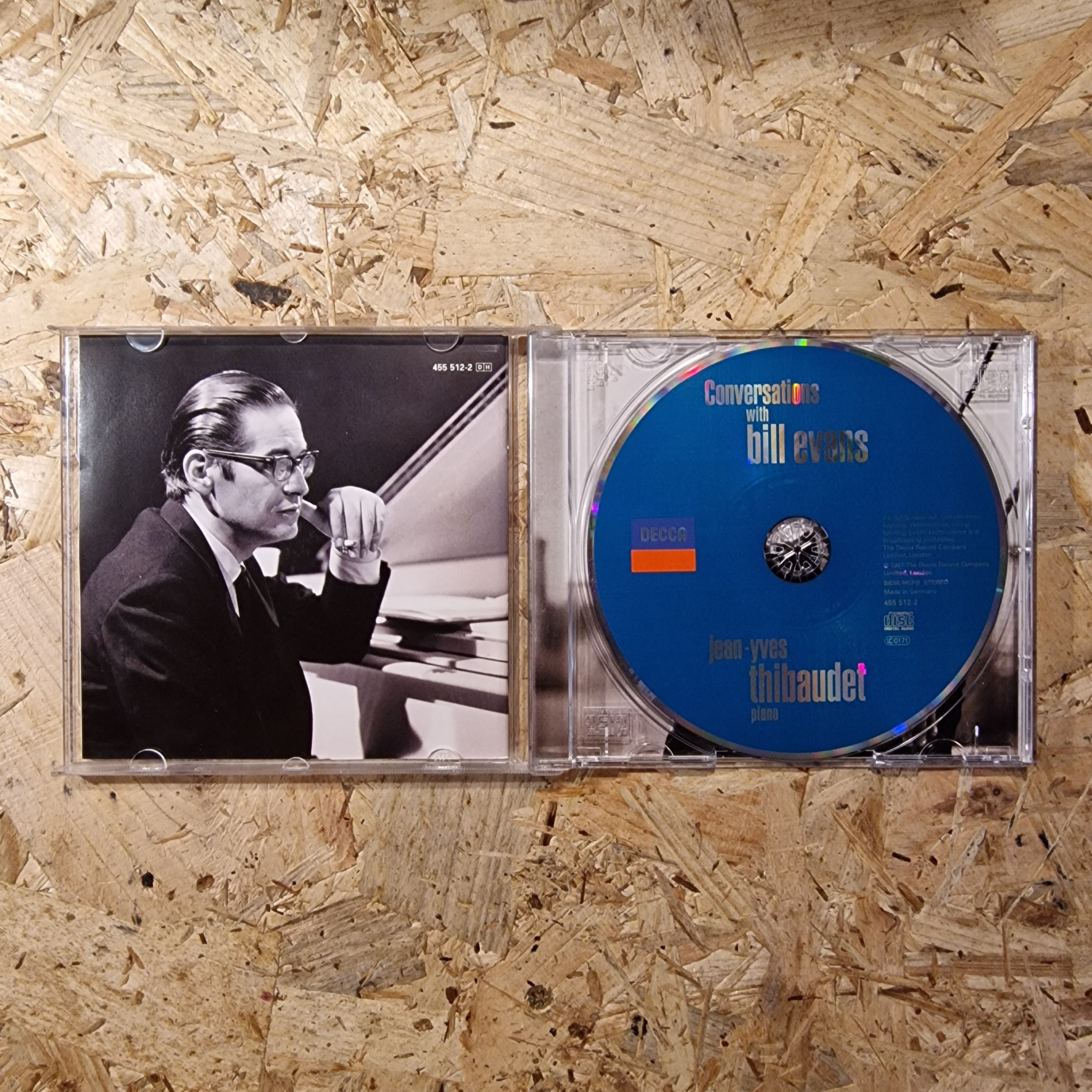 Jean-Yves Thibaudet – Conversations With Bill Evans