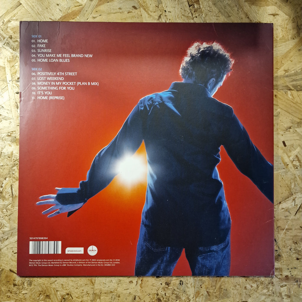Simply Red – Home
