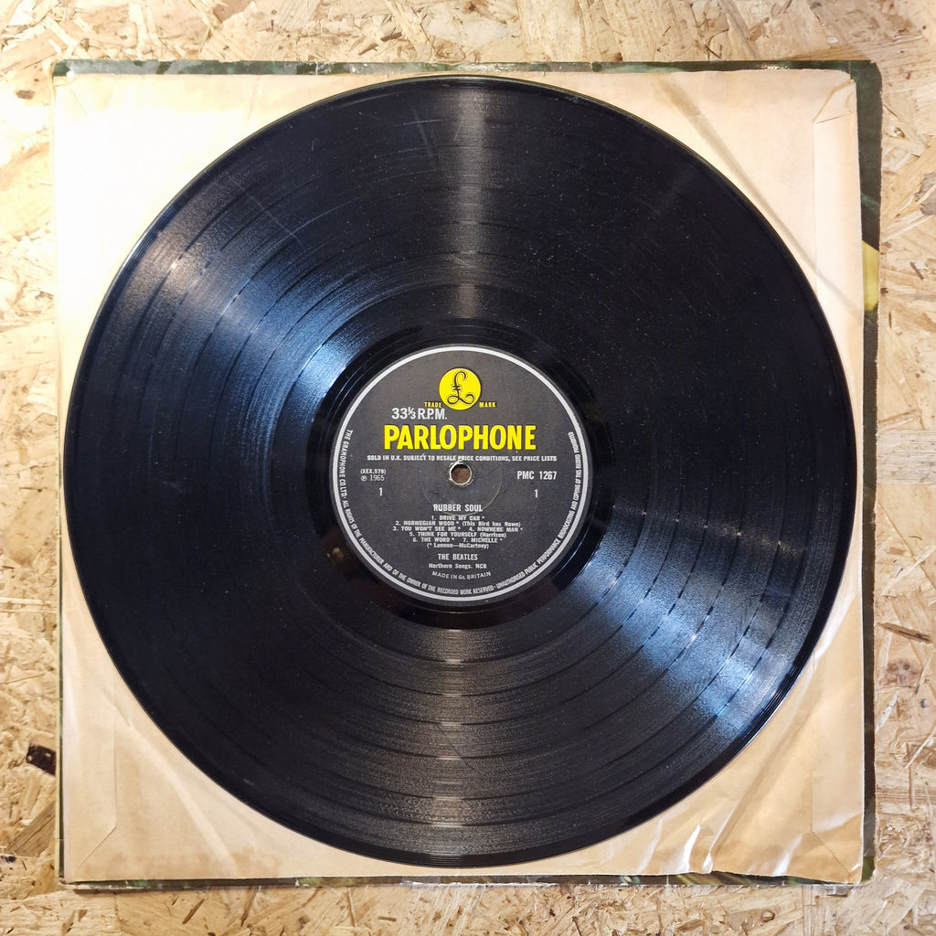 The Beatles ‎– Rubber Soul 2nd UK Press