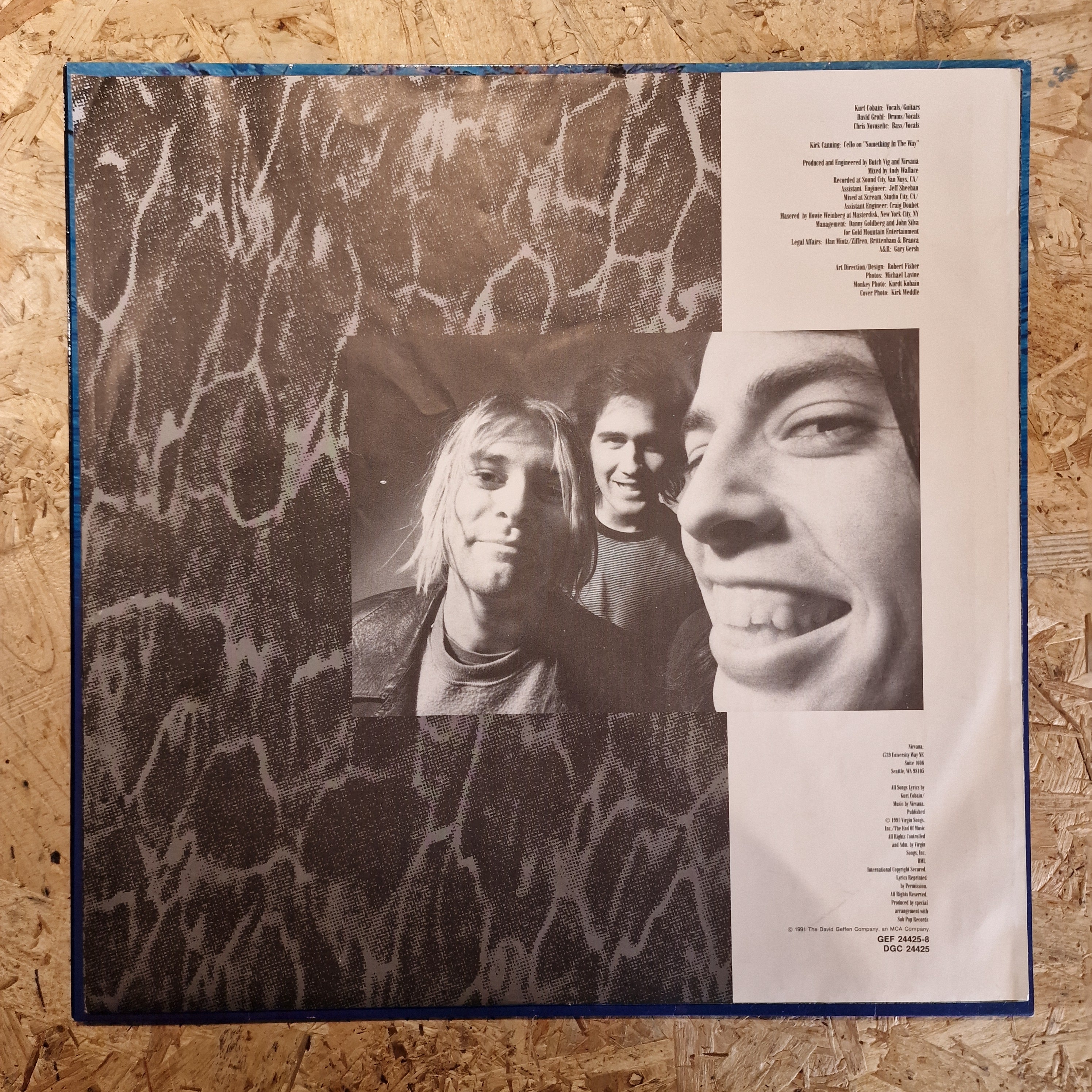 Nirvana – Nevermind