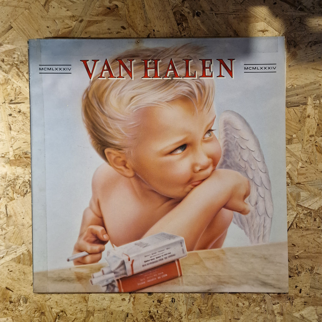 Van Halen – 1984 German Press