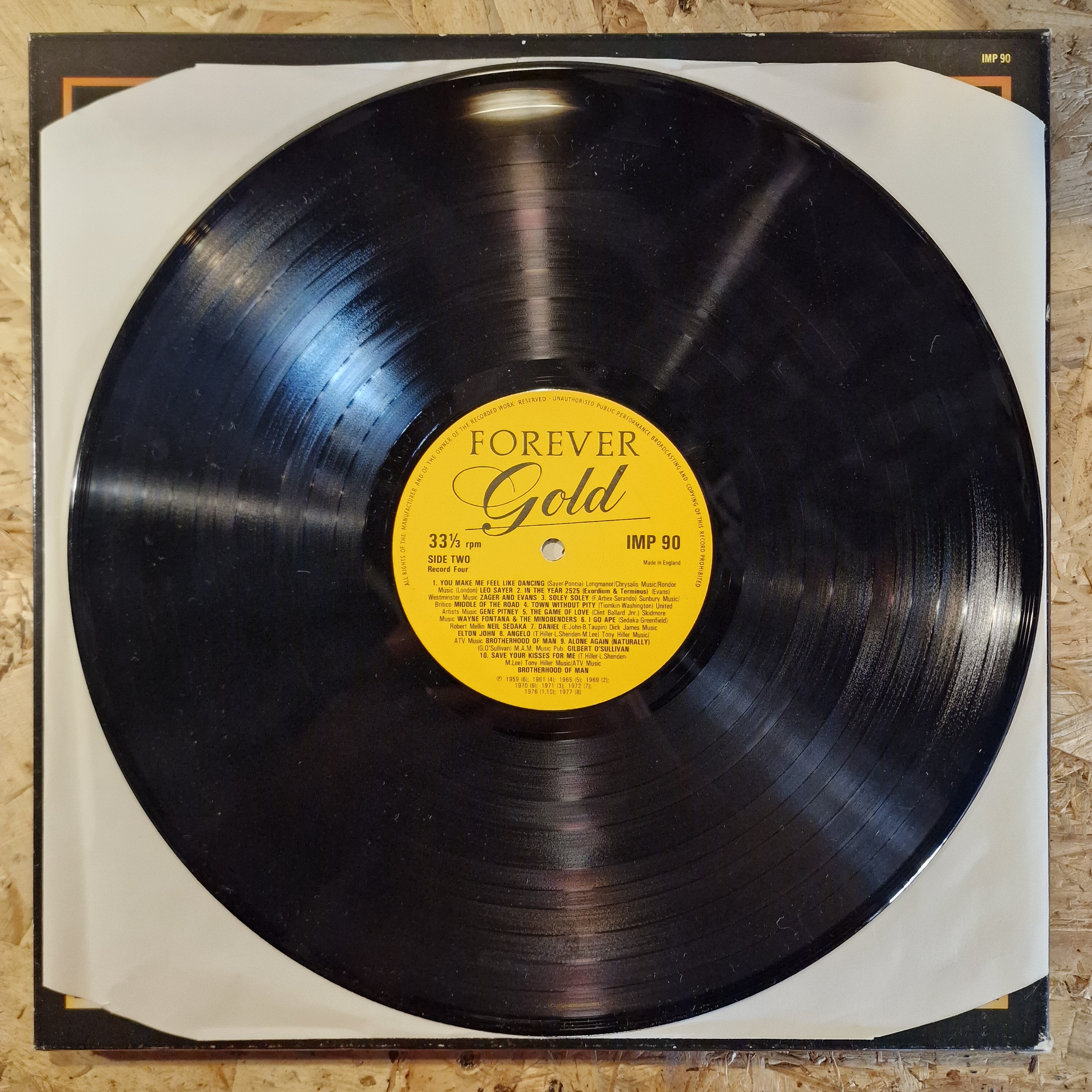Forever Gold