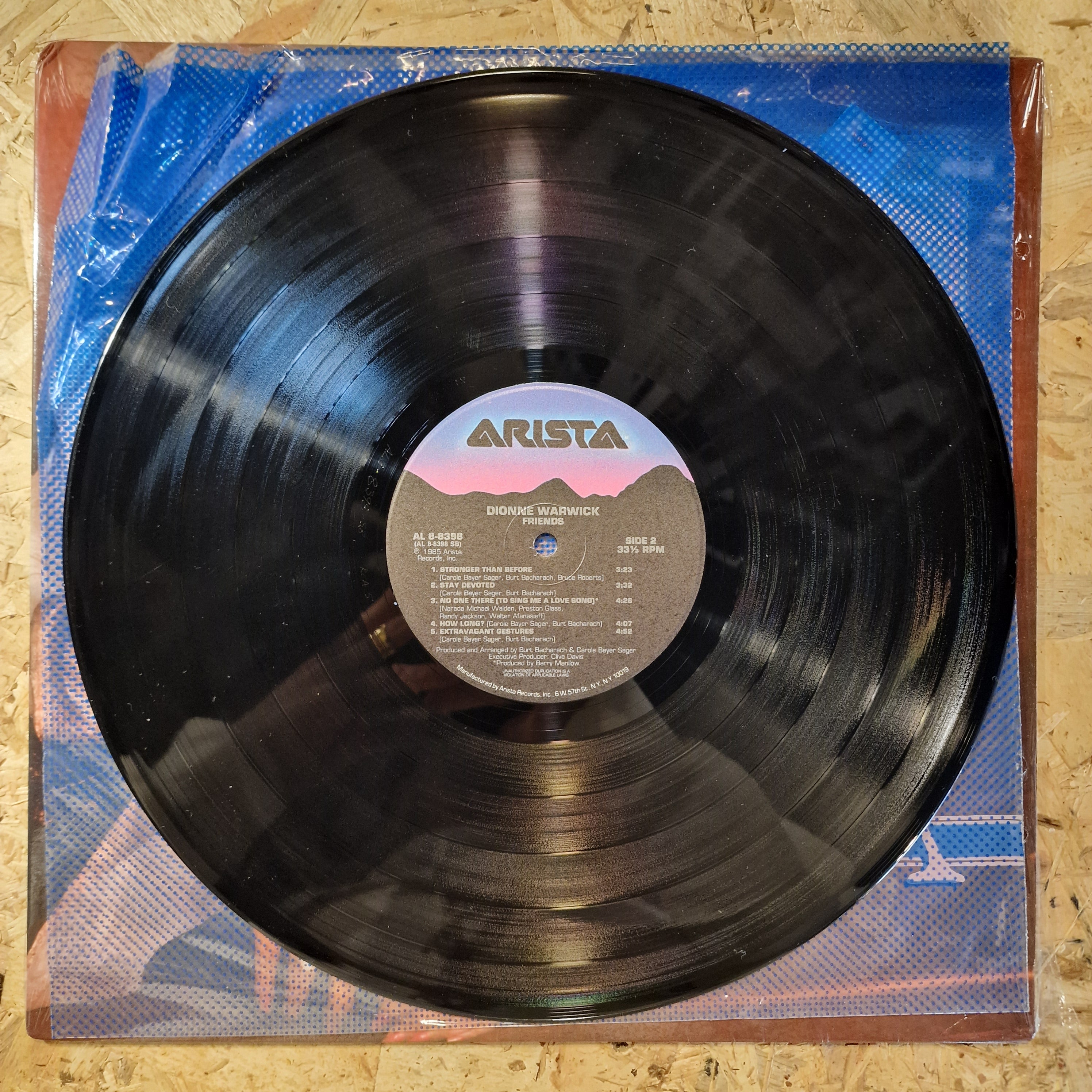 Dionne Warwick – Friends