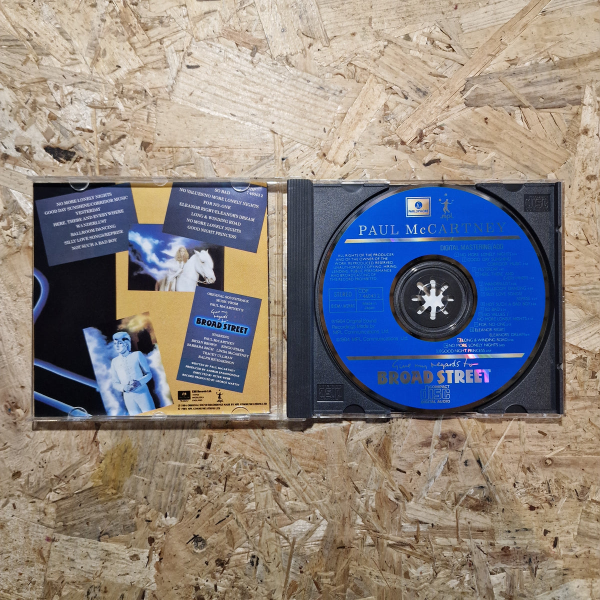 Paul McCartney – Give My Regards To Broad Street