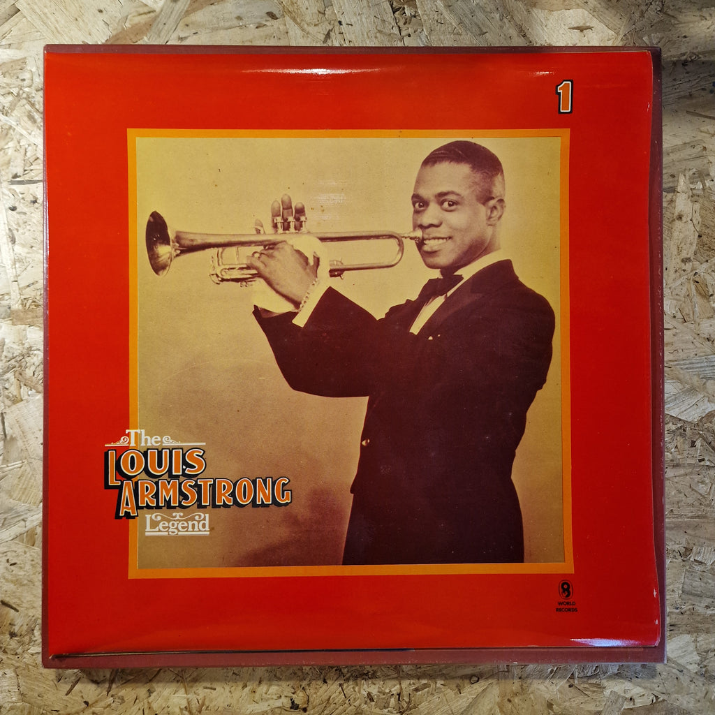 Louis Armstrong – The Louis Armstrong Legend