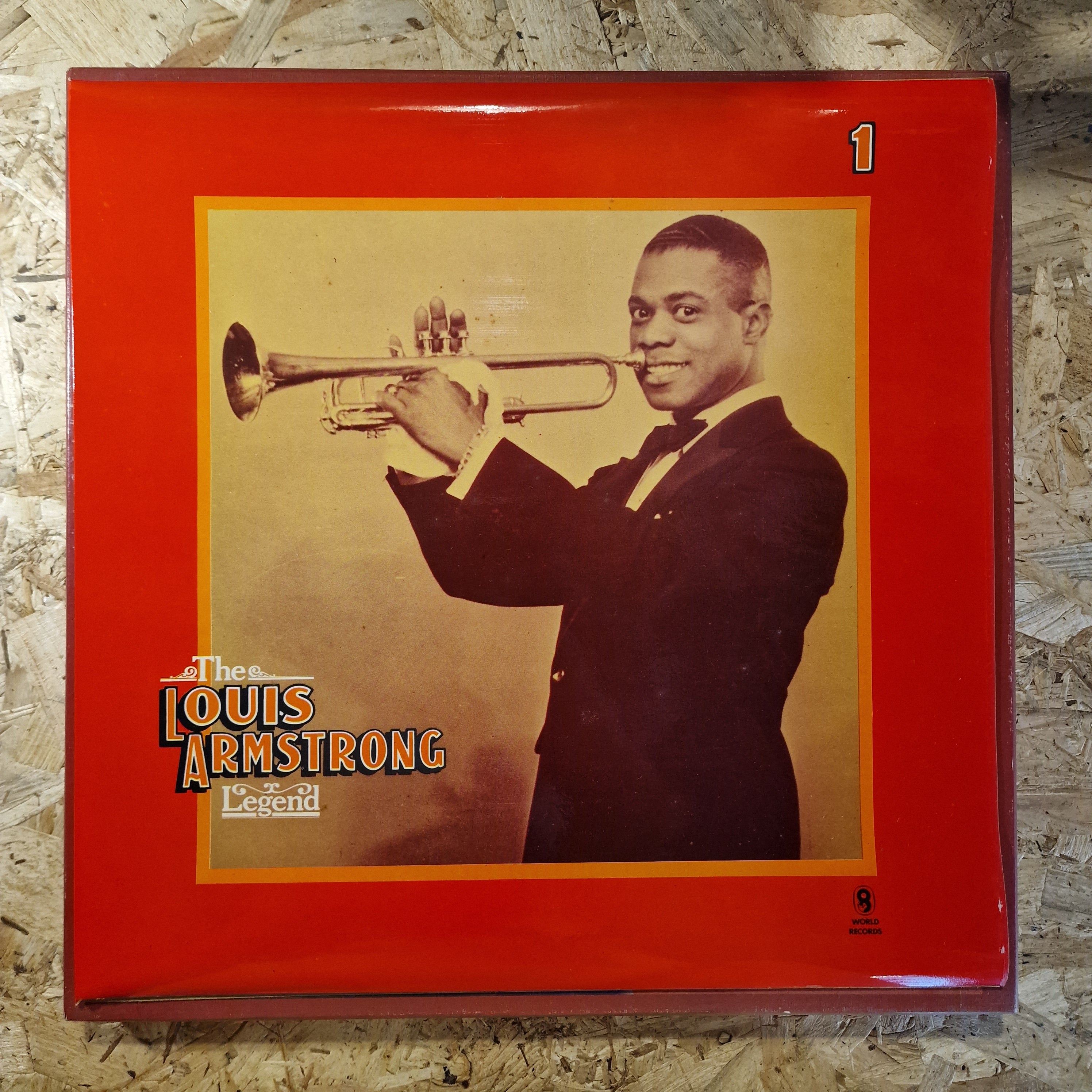 Louis Armstrong – The Louis Armstrong Legend