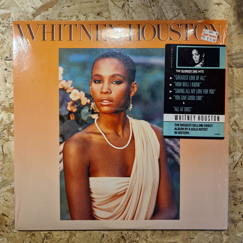 Whitney Houston ‎– Whitney Houston 1985 US Press