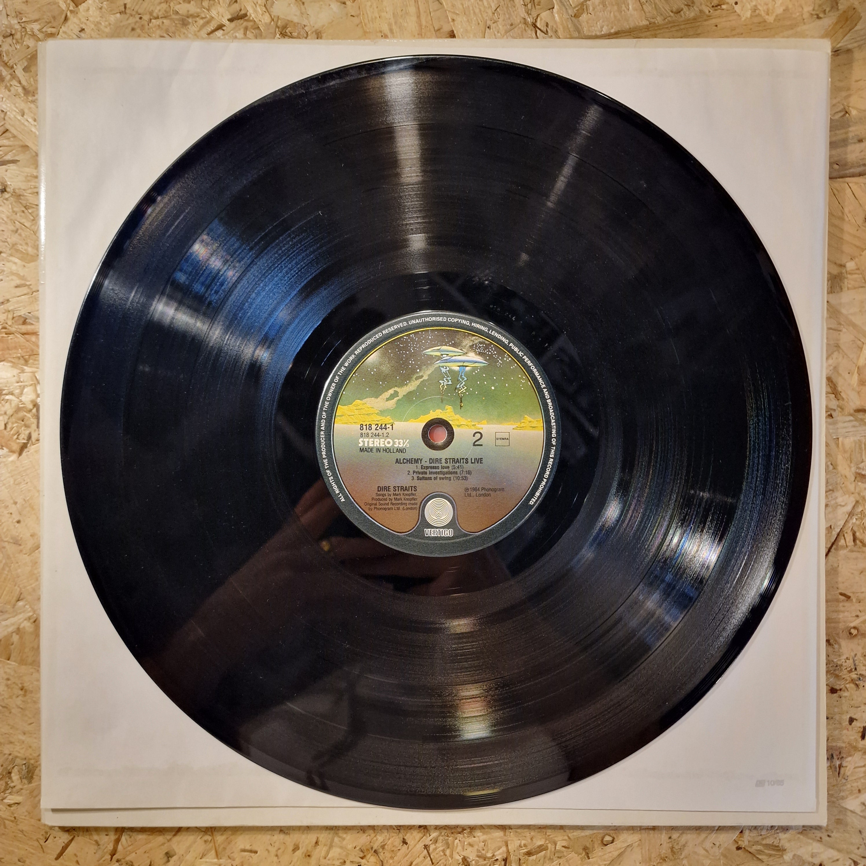 Dire Straits – Alchemy - Dire Straits Live