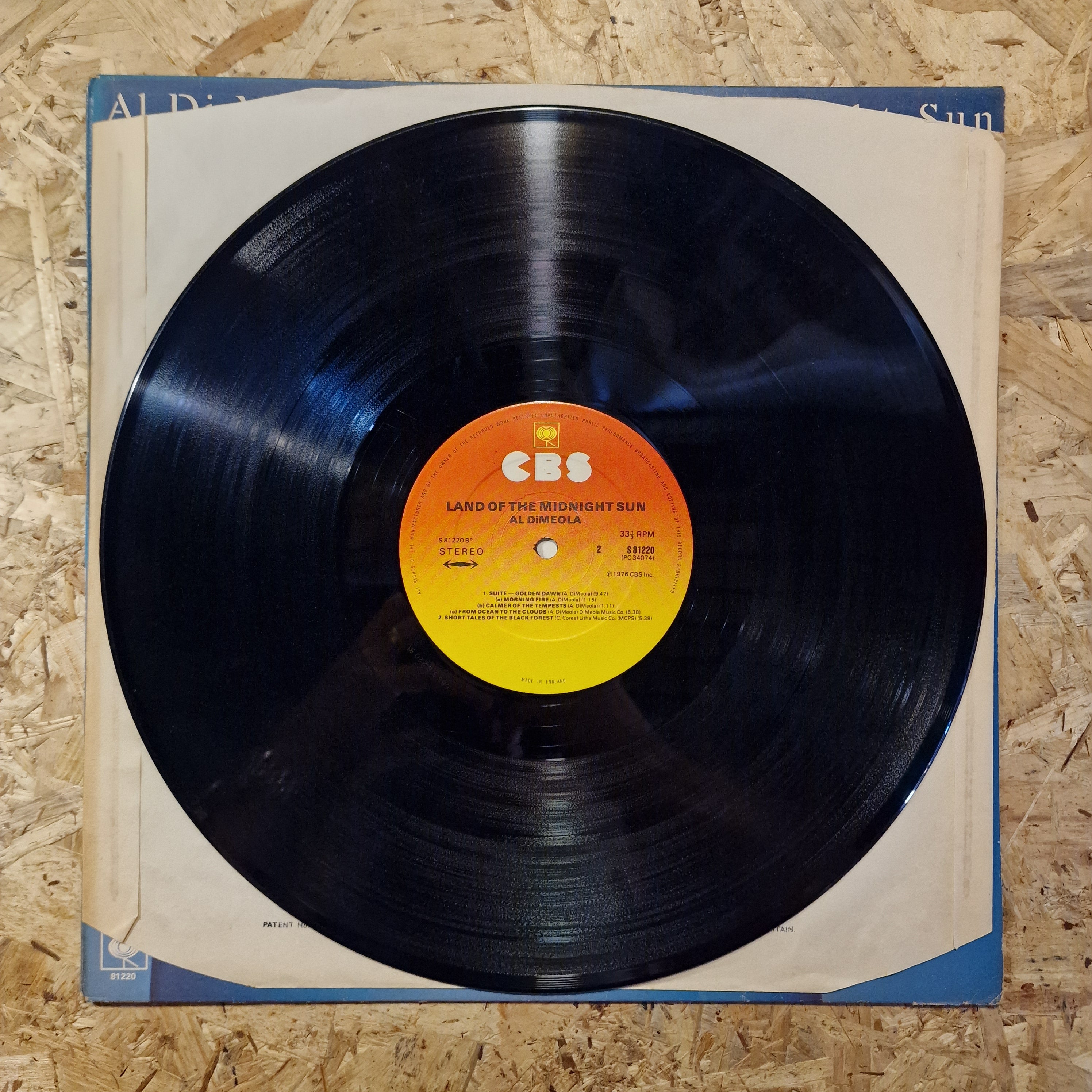 Al Di Meola – Land Of The Midnight Sun