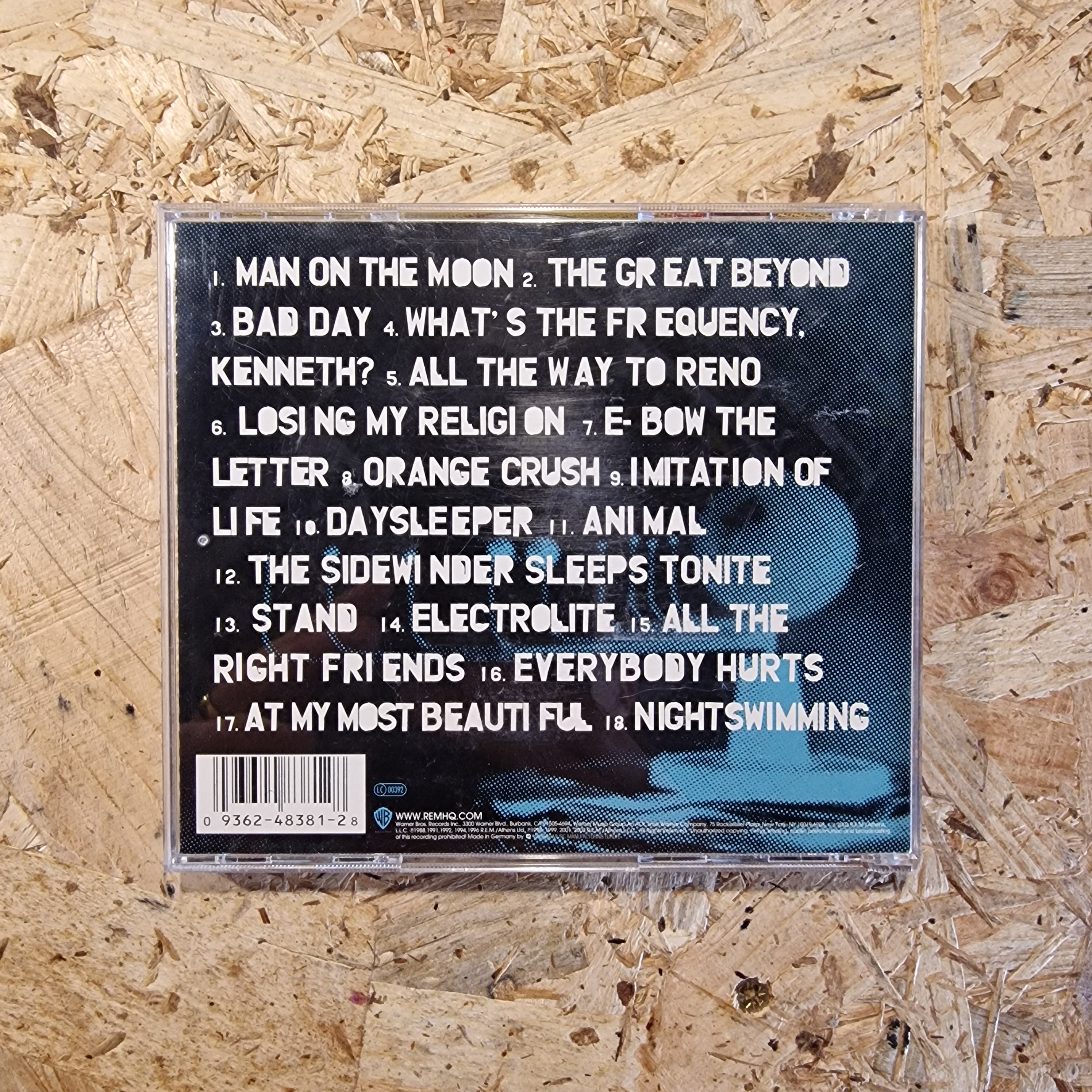 R.E.M. – In Time: The Best Of R.E.M. 1988-2003