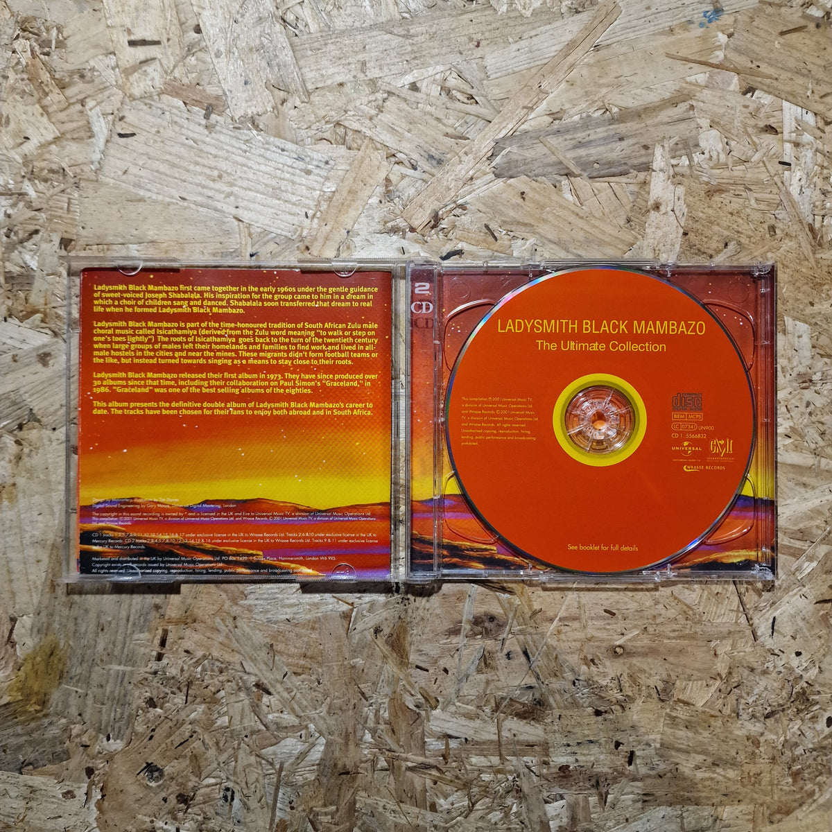 Ladysmith Black Mambazo – The Ultimate Collection