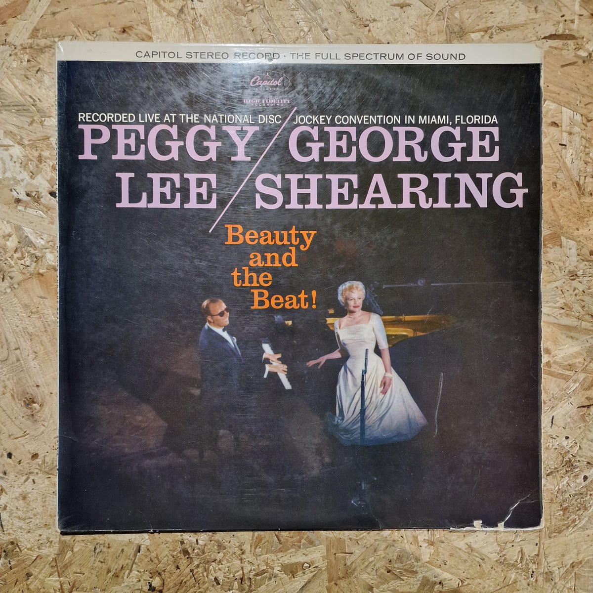Peggy Lee / George Shearing – Beauty And The Beat!