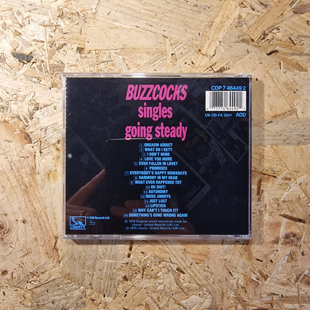 Buzzcocks – Singles Going Steady