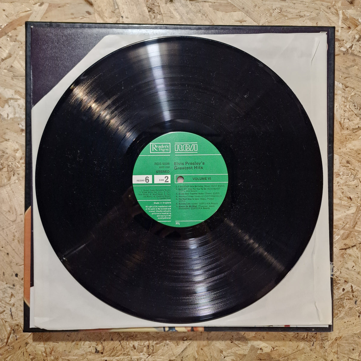 Elvis Presley – Elvis Presley's Greatest Hits