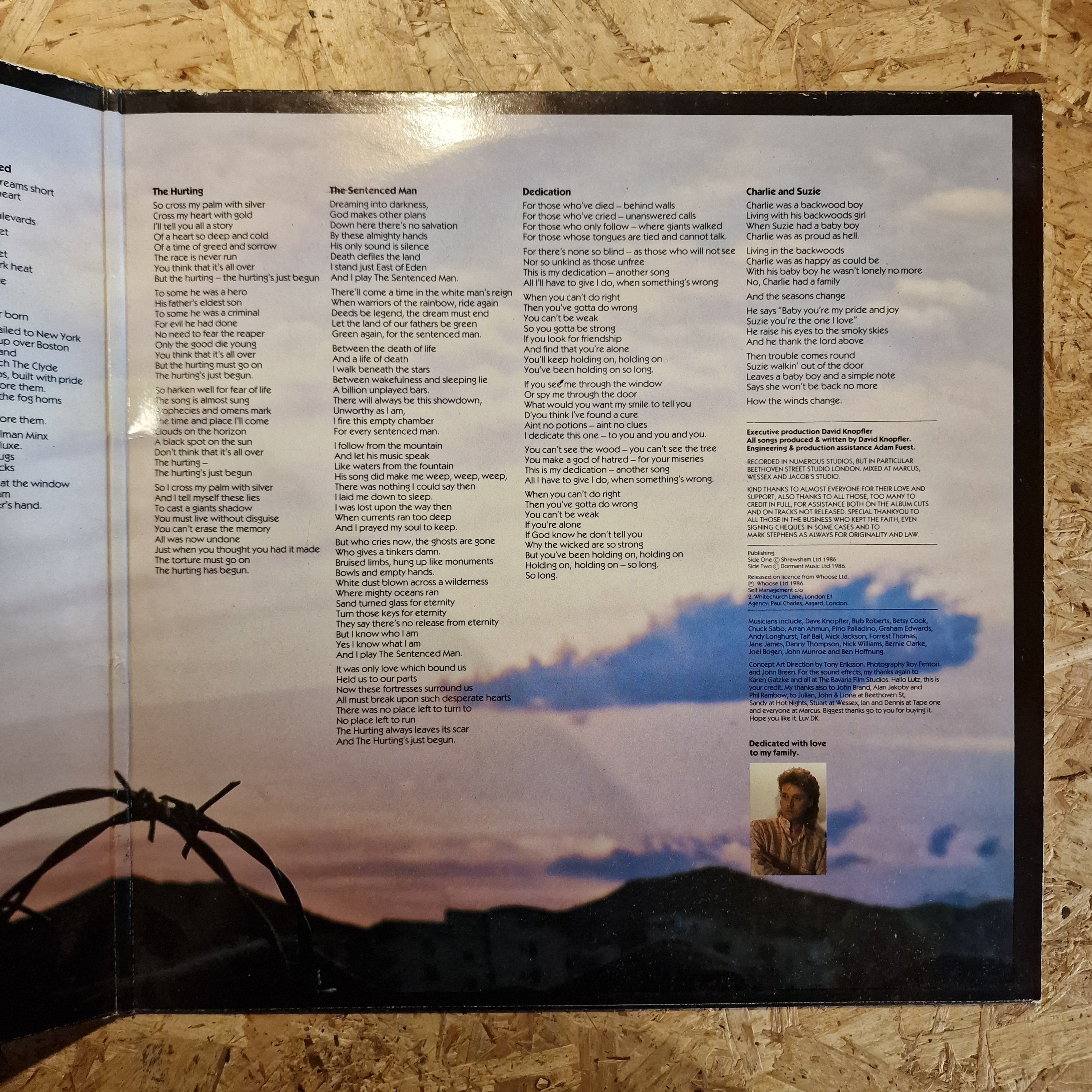 David Knopfler – Cut The Wire