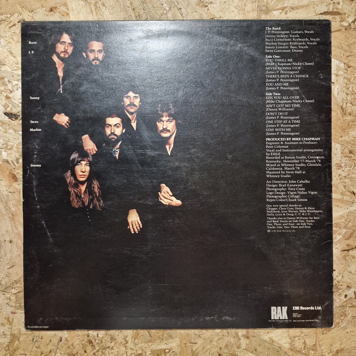 Exile – Mixed Emotions