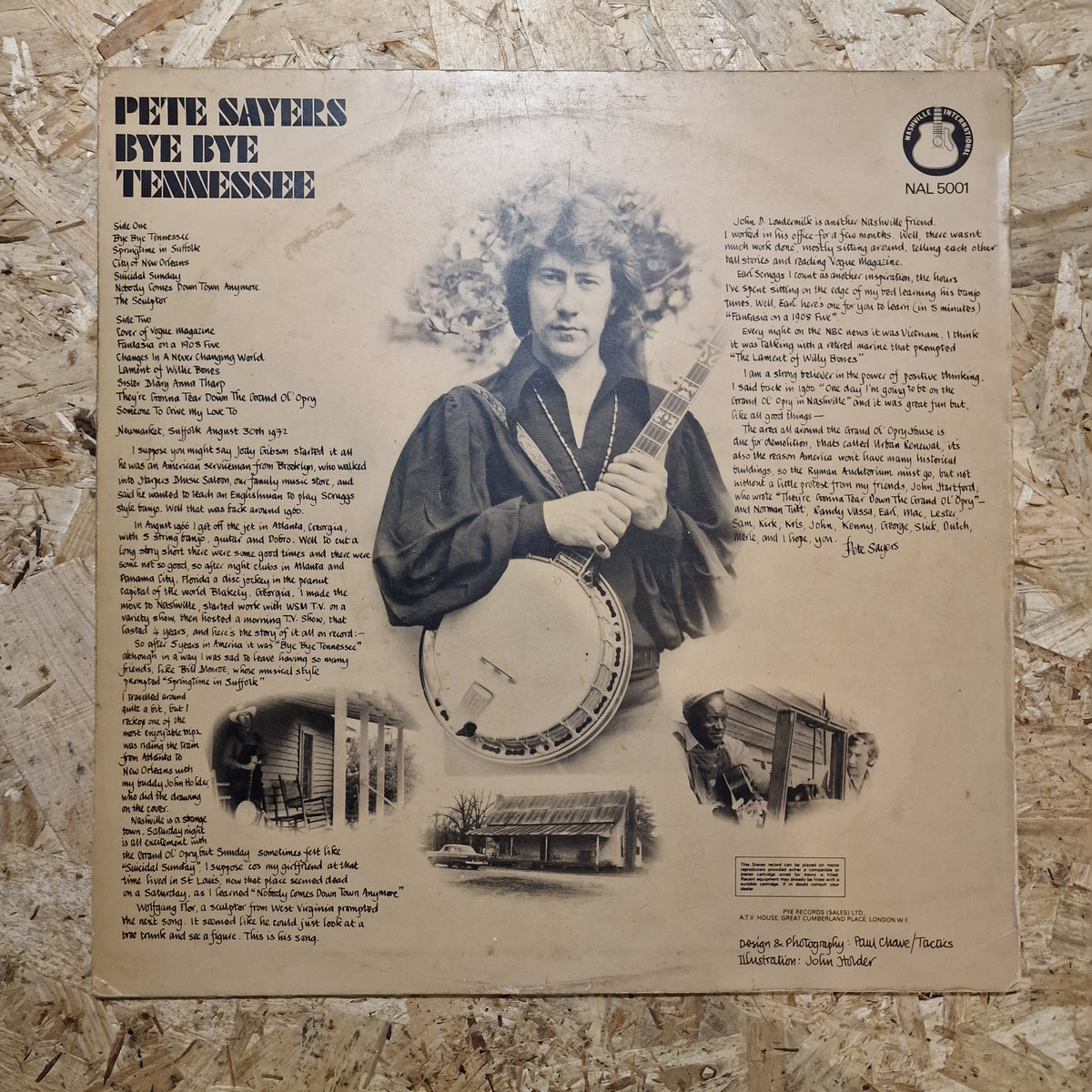 Pete Sayers – Bye Bye Tennessee