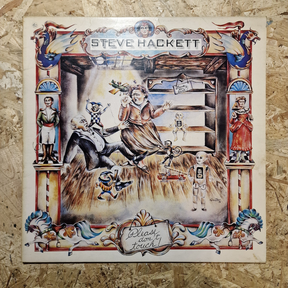 Steve Hackett – Please Don't Touch!