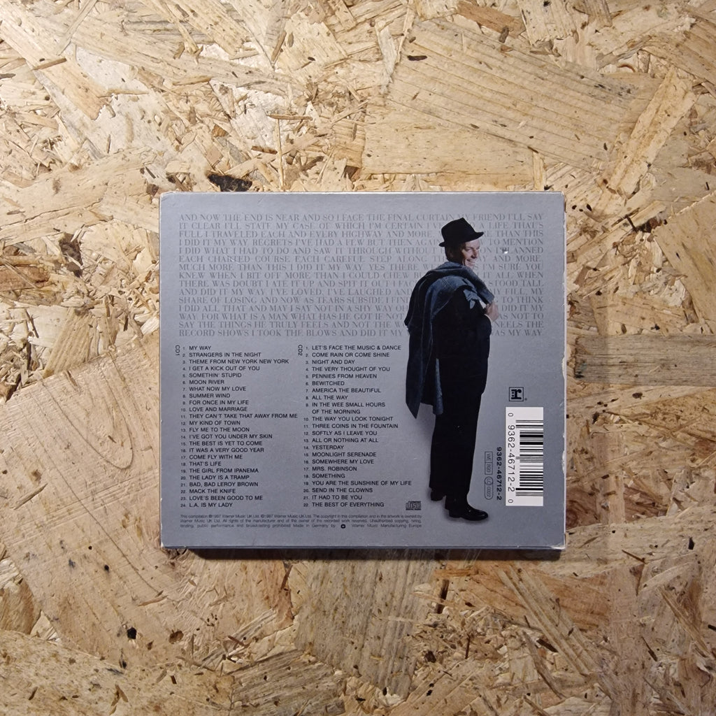 Frank Sinatra – My Way (The Best Of Frank Sinatra)