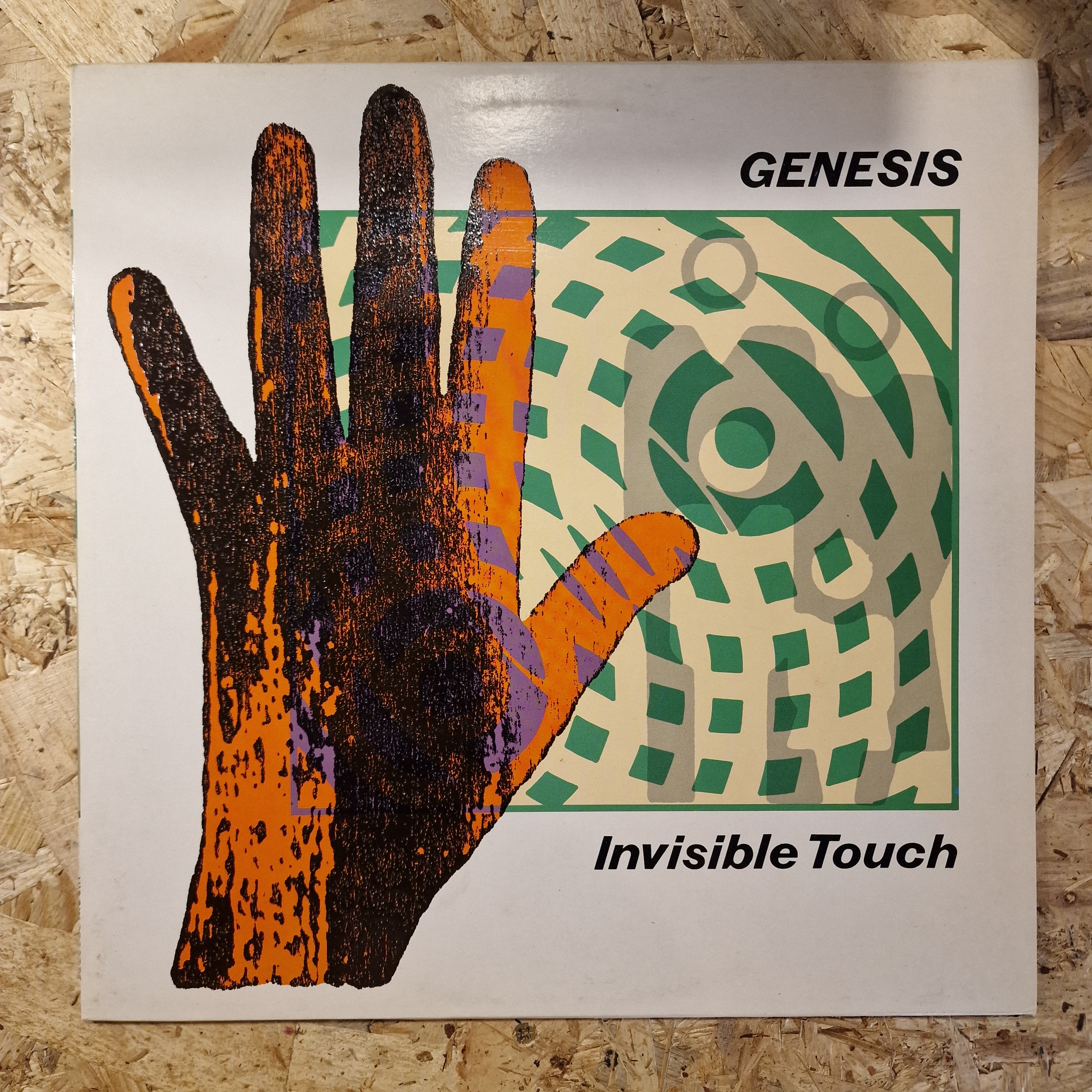 Genesis – Invisible Touch