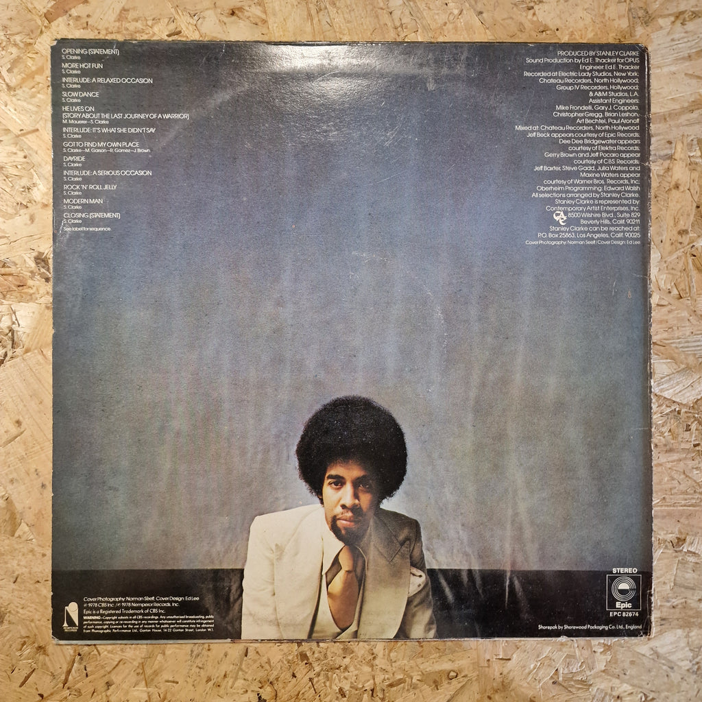 Stanley Clarke – Modern Man