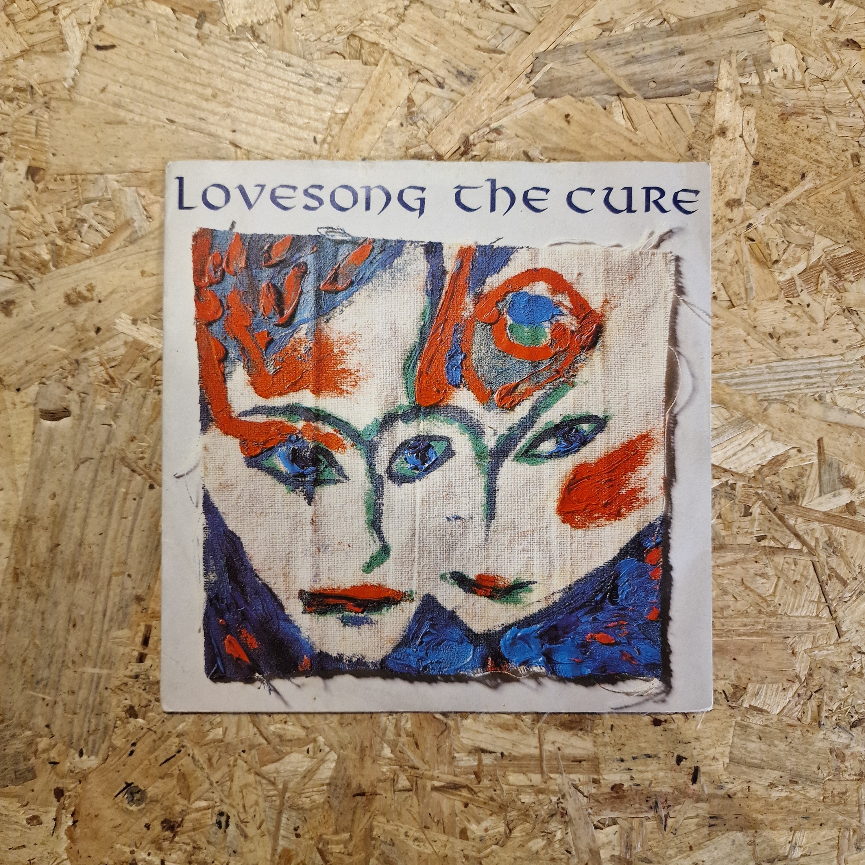 The Cure ‎– Lovesong