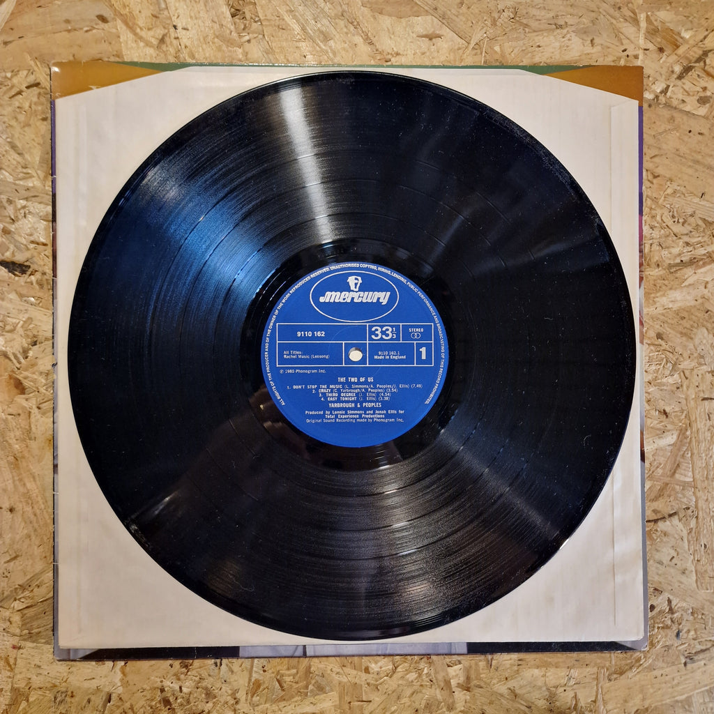 Yarbrough & Peoples – The Two Of Us