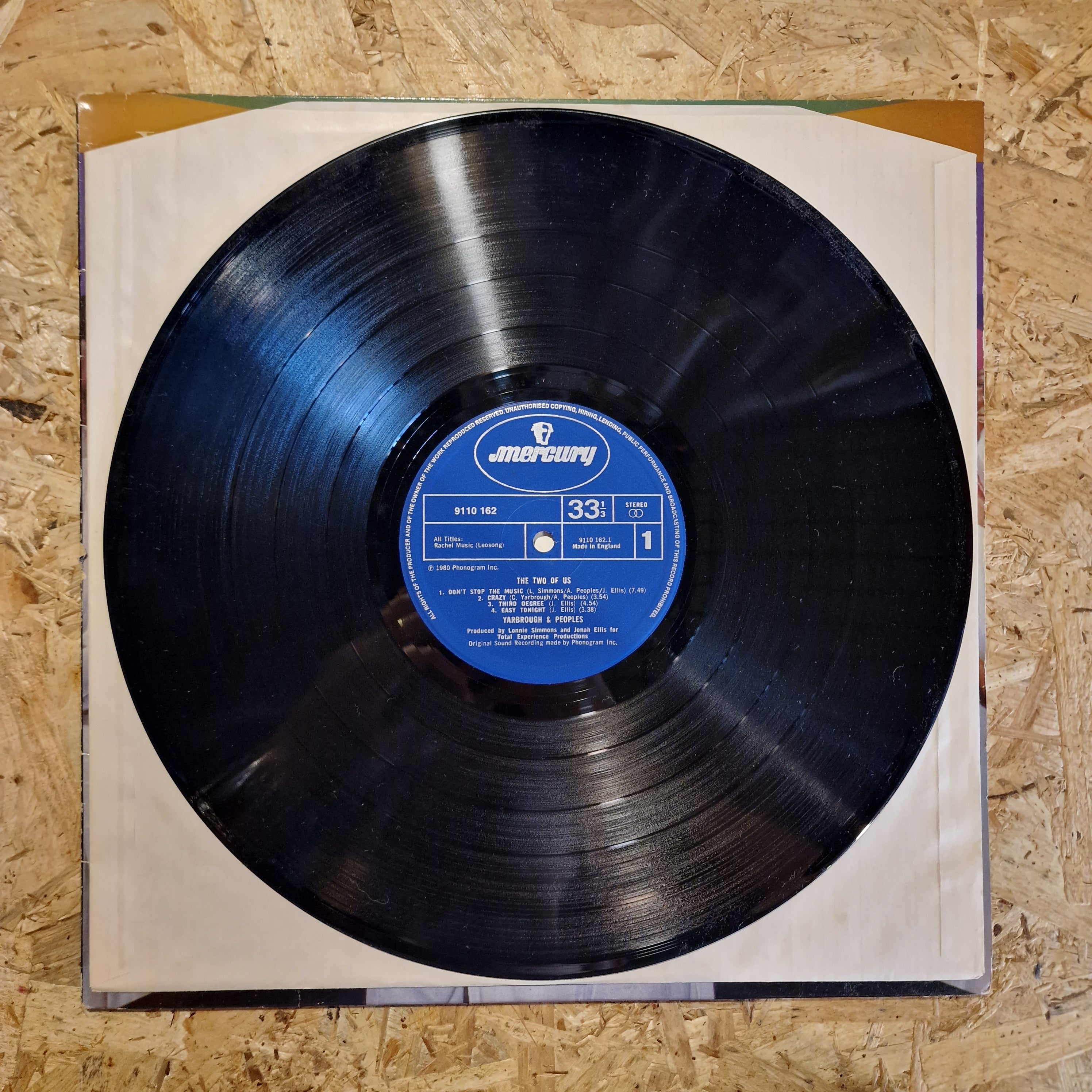 Yarbrough & Peoples – The Two Of Us