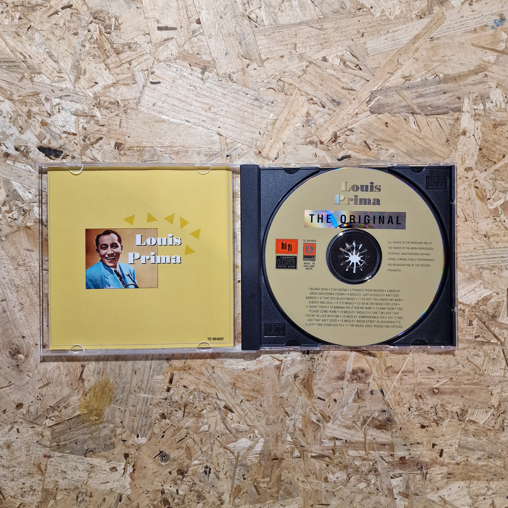 Louis Prima – The Original