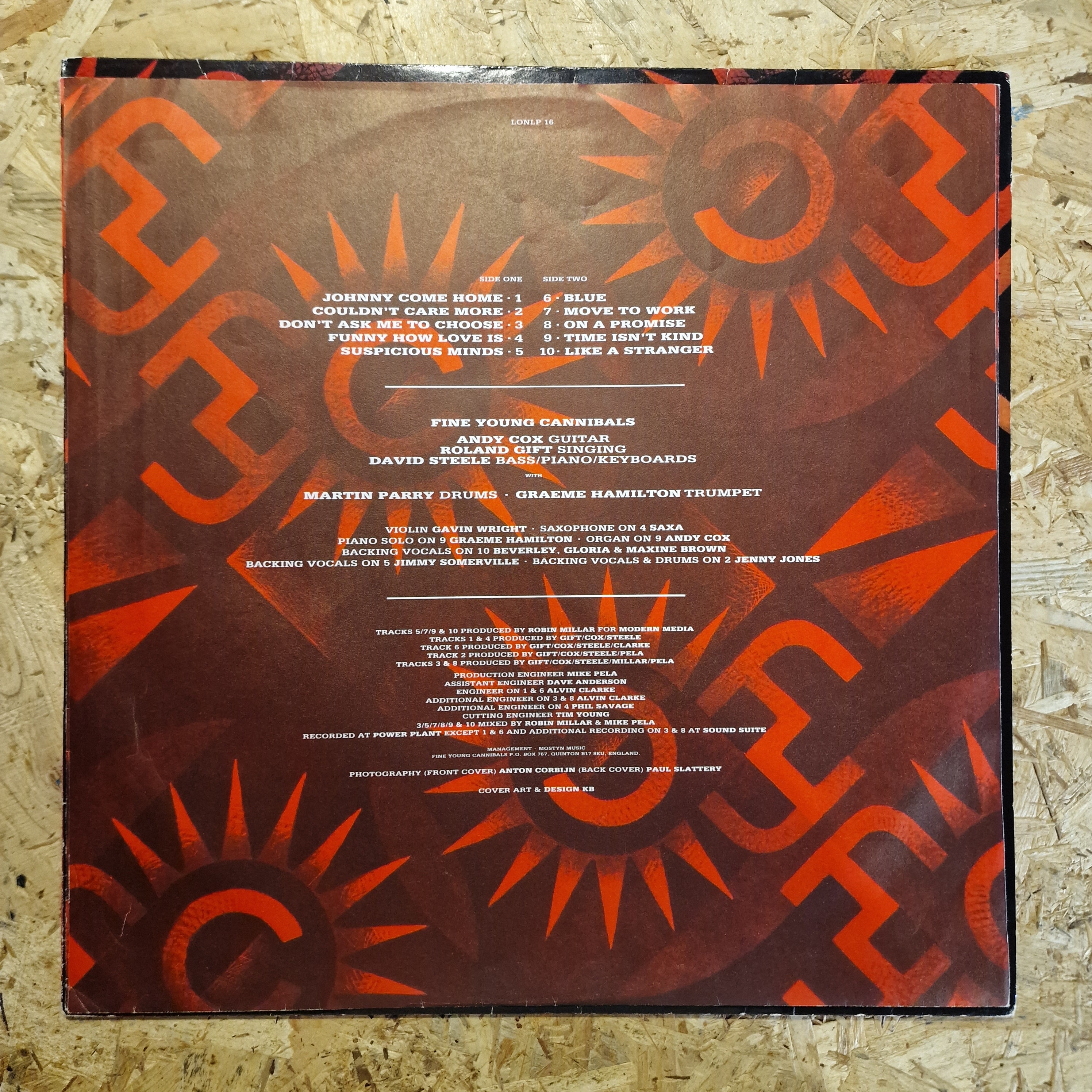 Fine Young Cannibals – Fine Young Cannibals