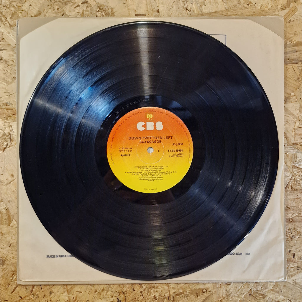 Boz Scaggs – Down Two Then Left