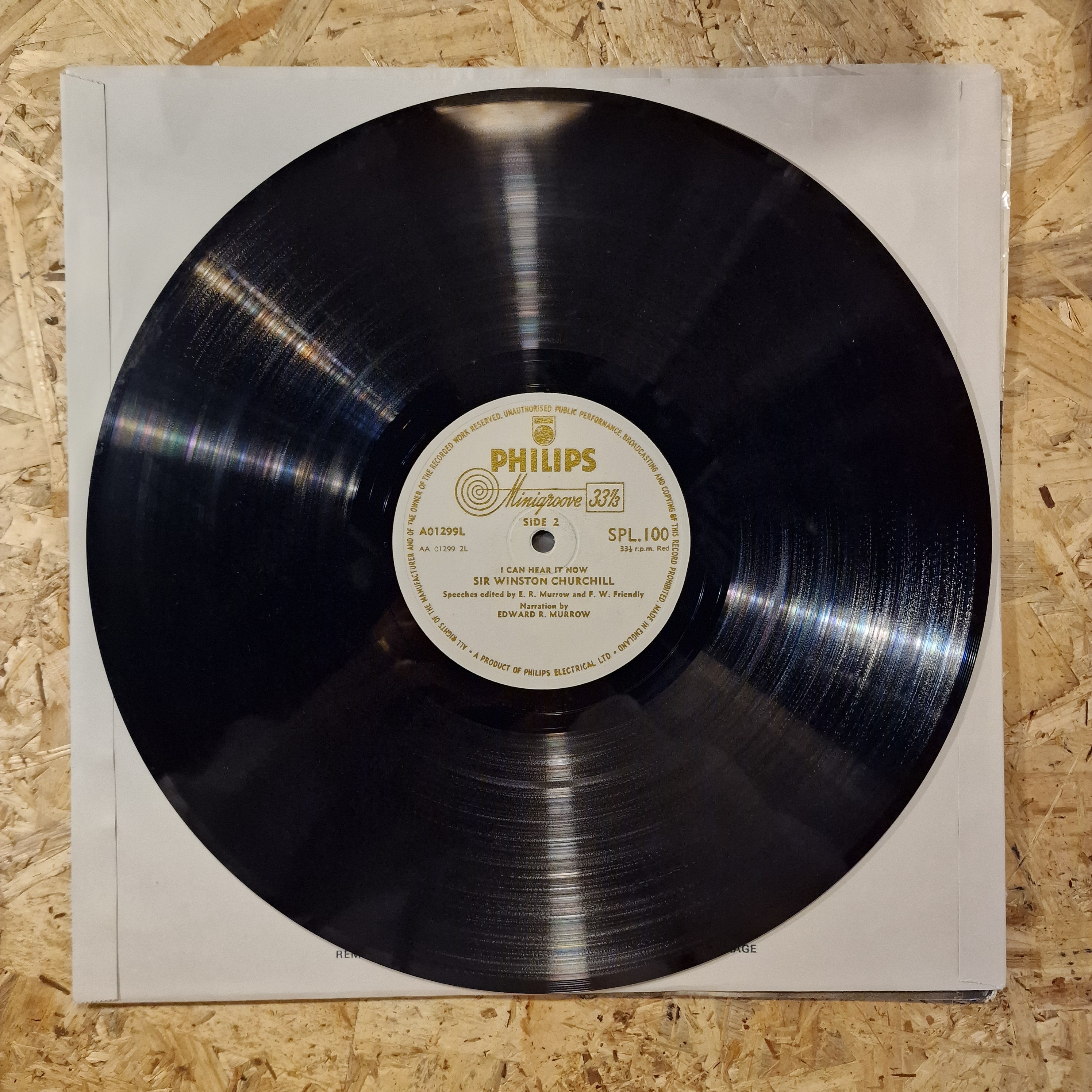 Winston Churchill – I Can Hear It Now