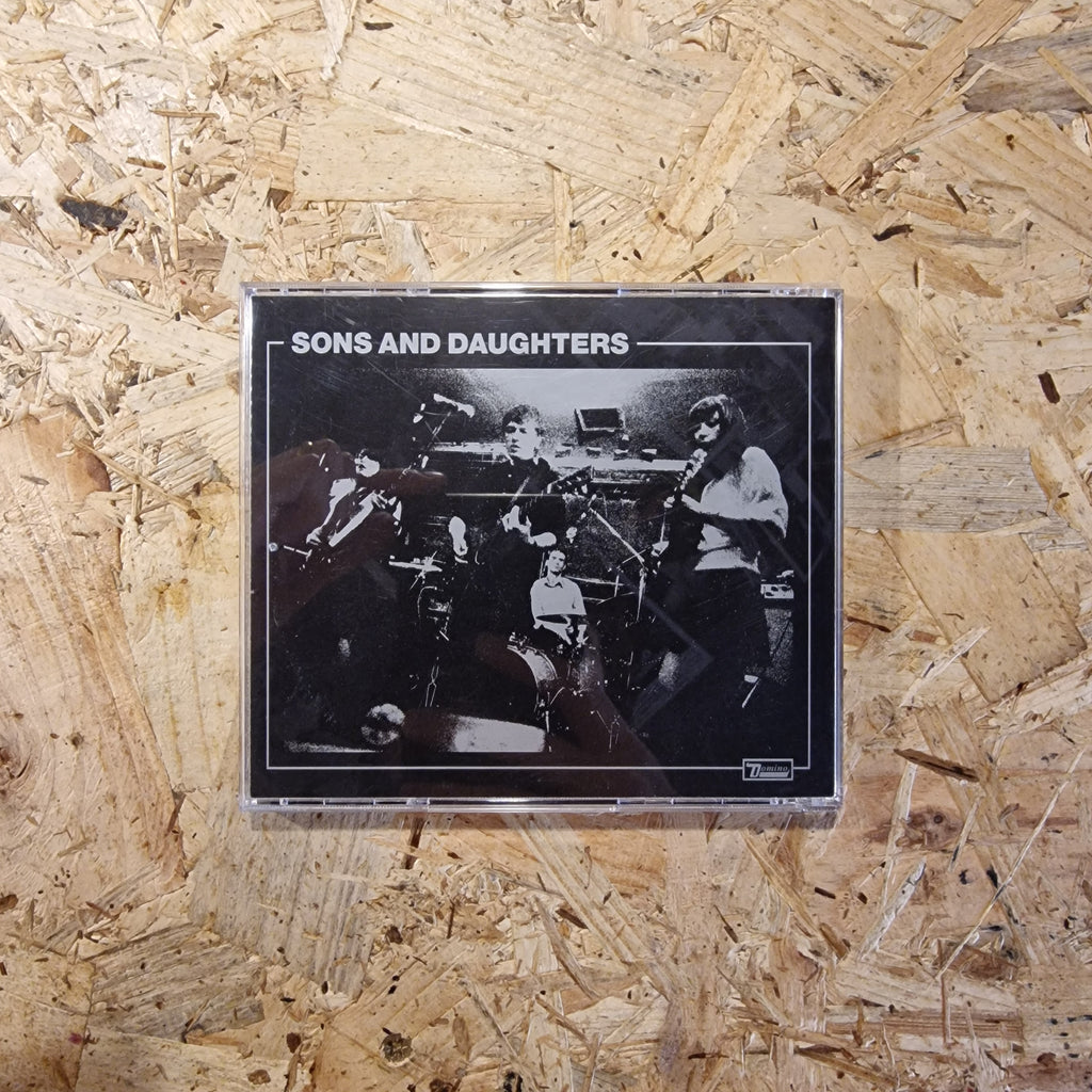 Sons And Daughters ‎– Love The Cup