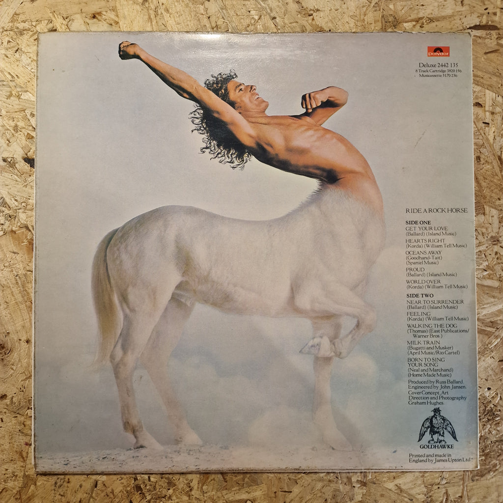Roger Daltrey – Ride A Rock Horse