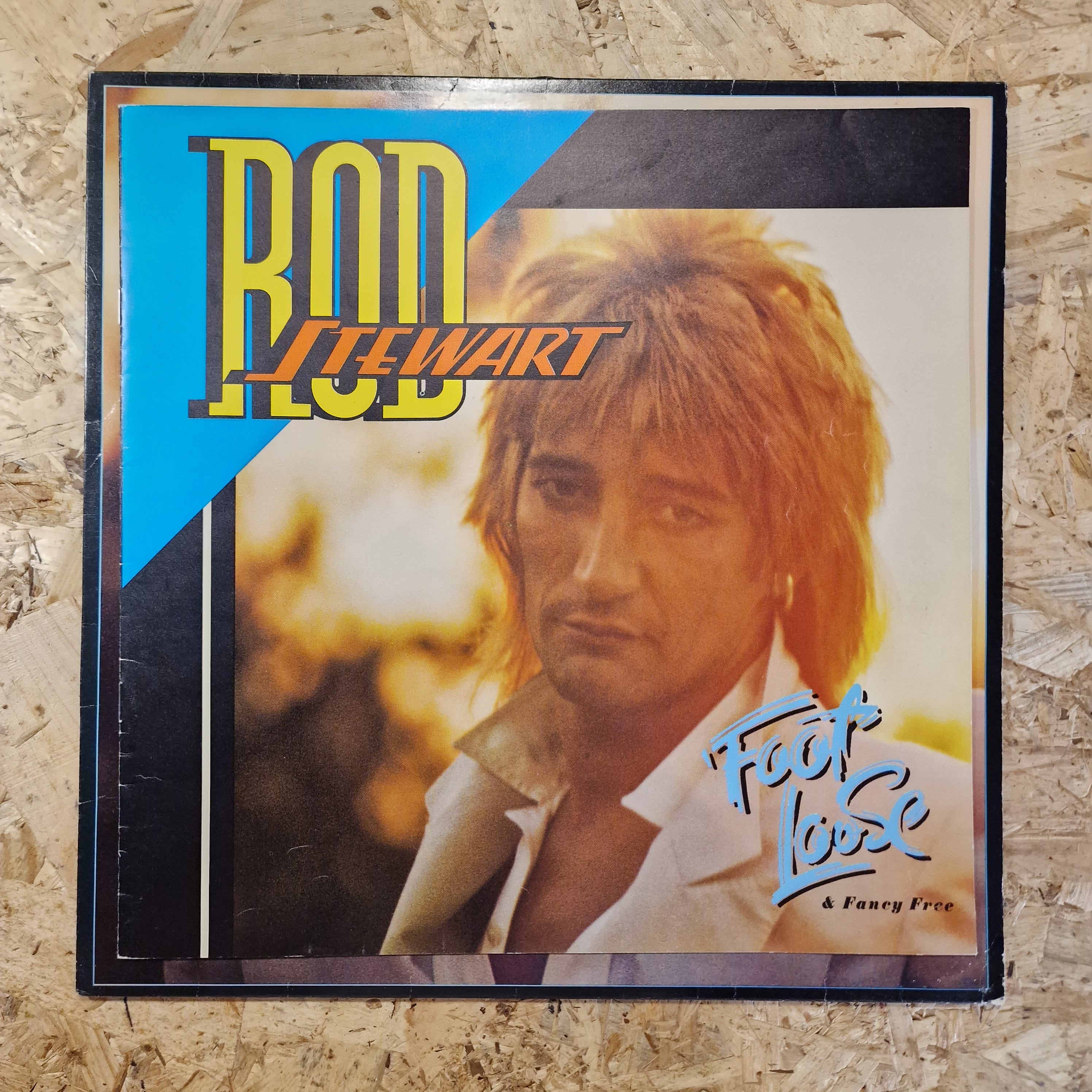Rod Stewart – Foot Loose & Fancy Free