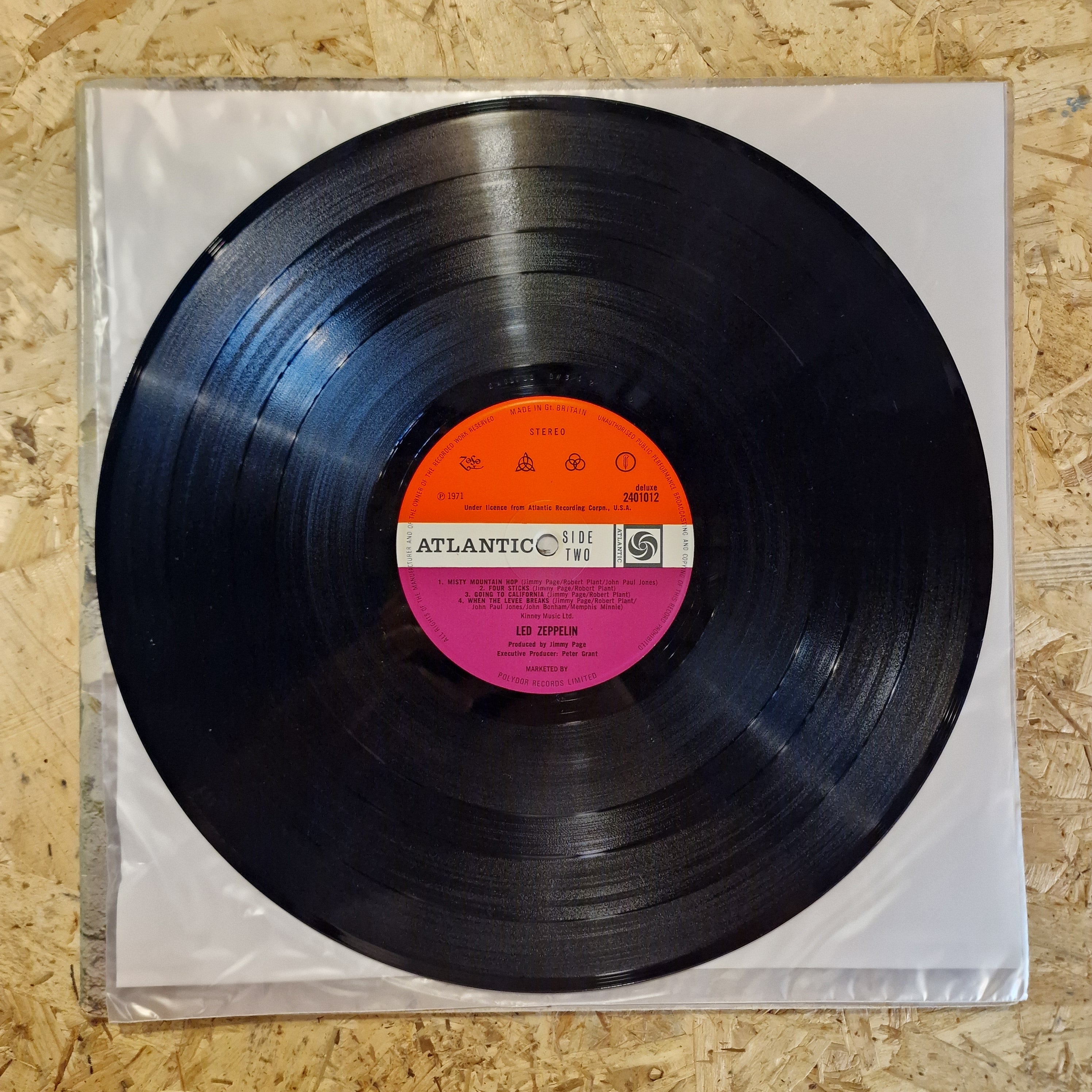 Led Zeppelin – Untitled (Version 2)