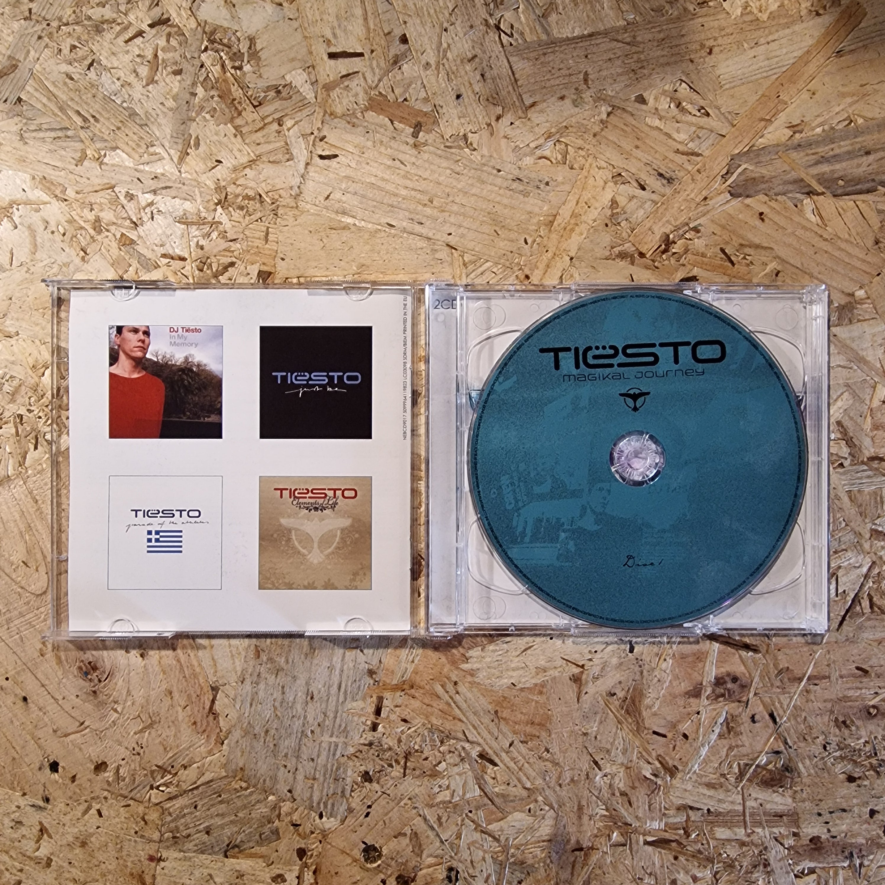 Tiësto – Magikal Journey (The Hits Collection 1998-2008)