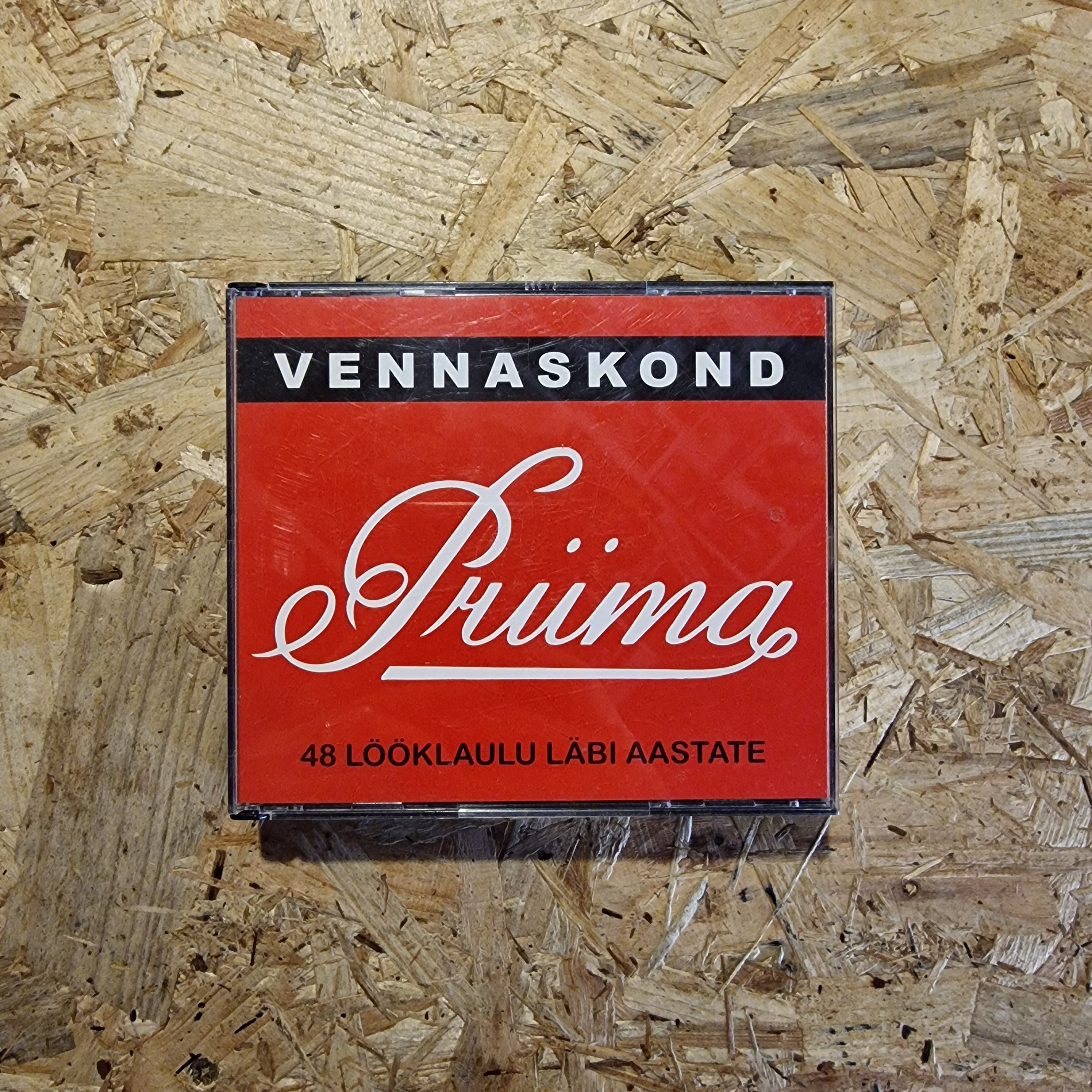 Vennaskond – Priima - 48 Lööklaulu Läbi Aastate