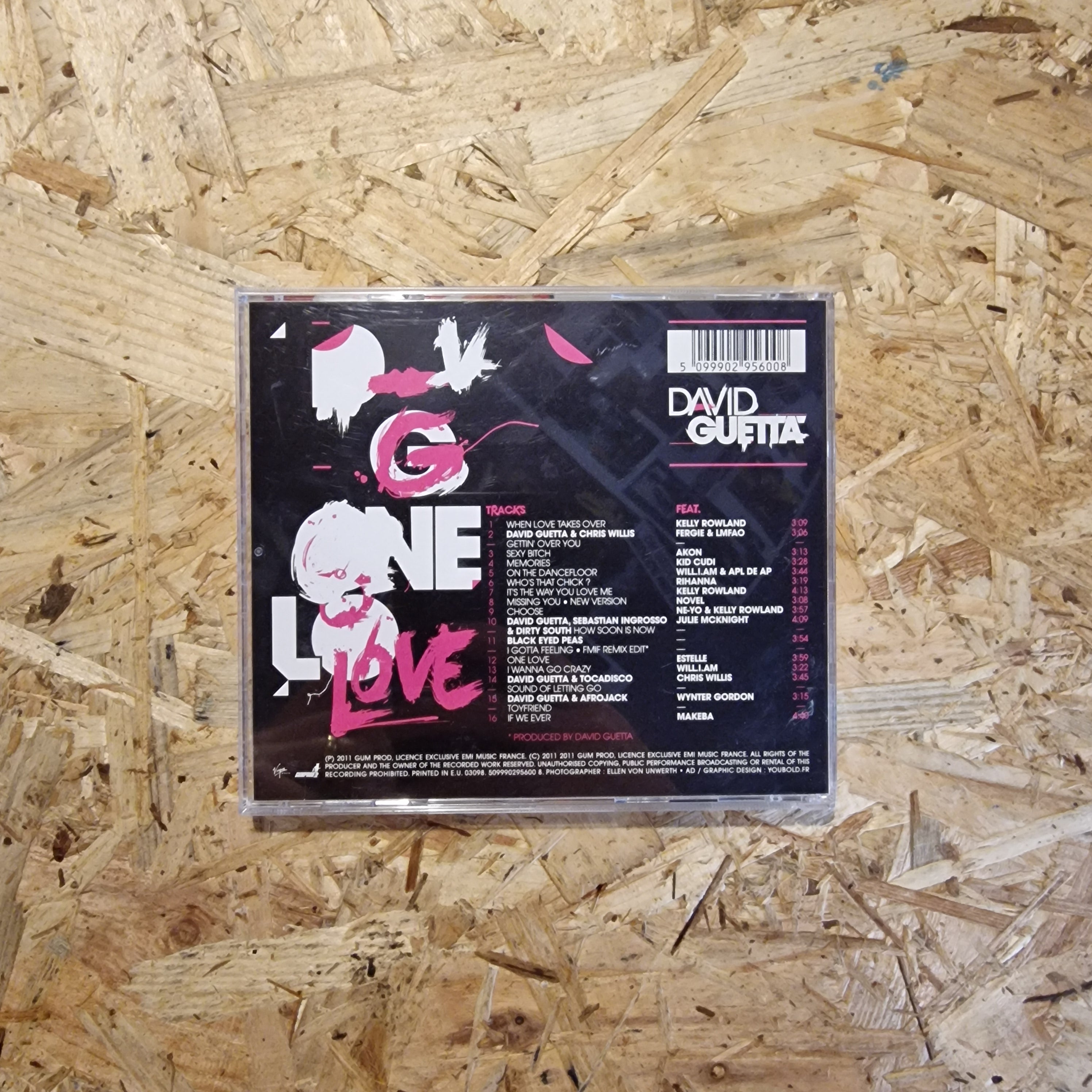 David Guetta – One Love