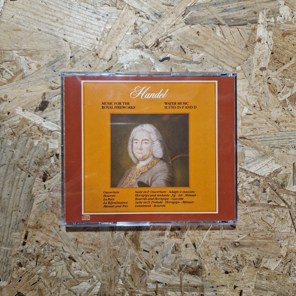 Handel, Minnesota Orchestra, Chicago Chamber Orchestra – Music For The Royal Fireworks; Water Music Suites In F & D